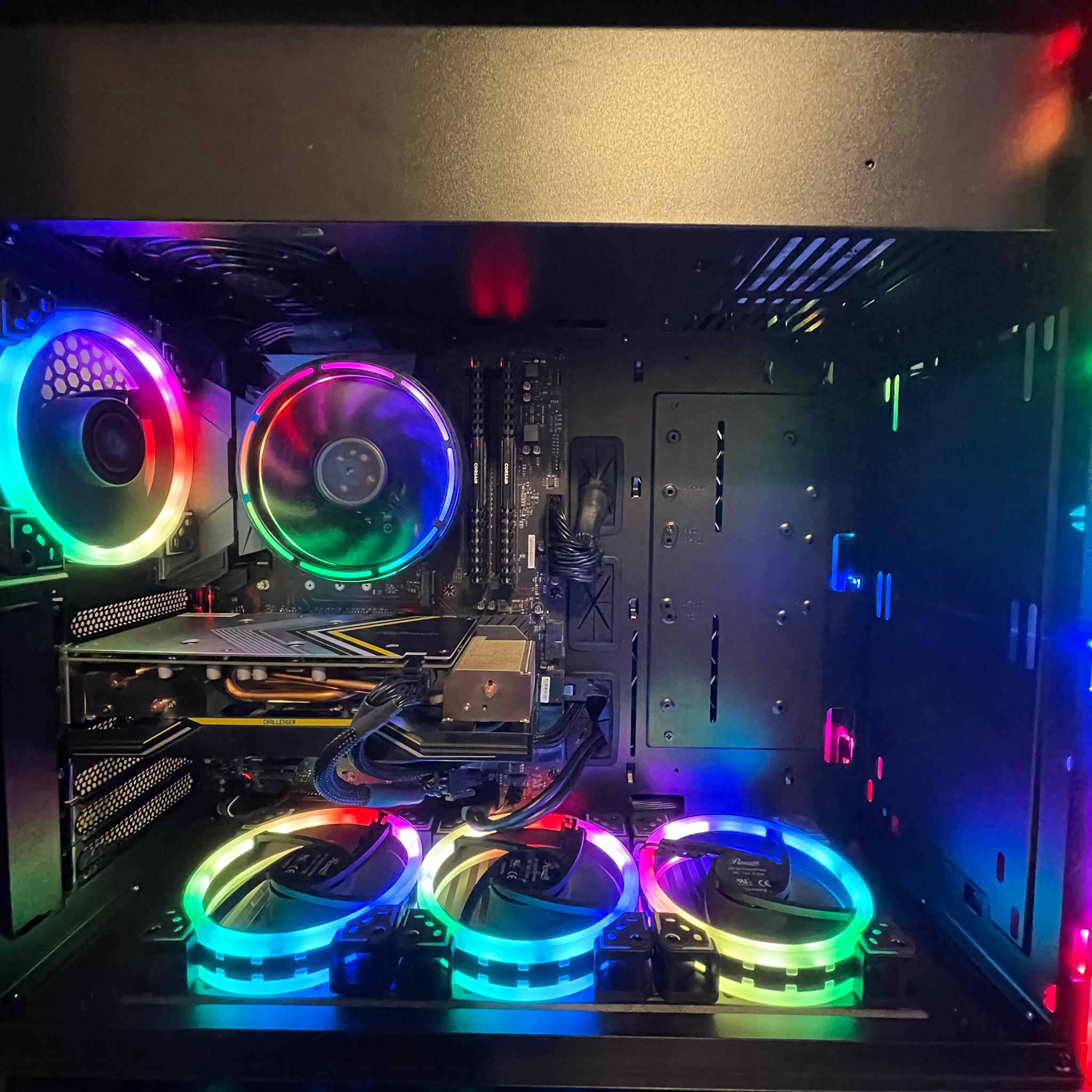 rx 5600xt + i7 7700