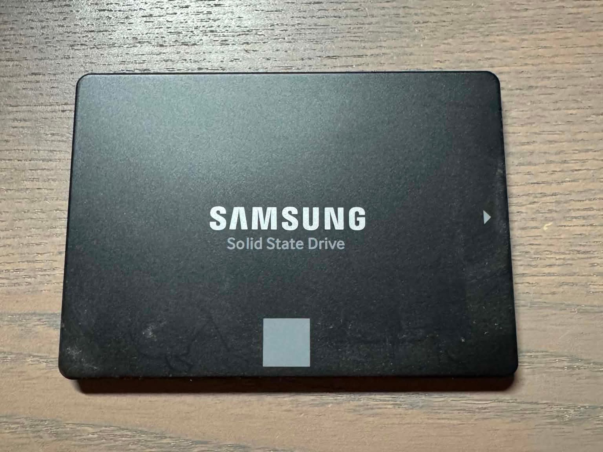 Samsung 850 EVO 500GB 2.5" SATA III Internal SSD MZ-75E500 for PC/Laptop