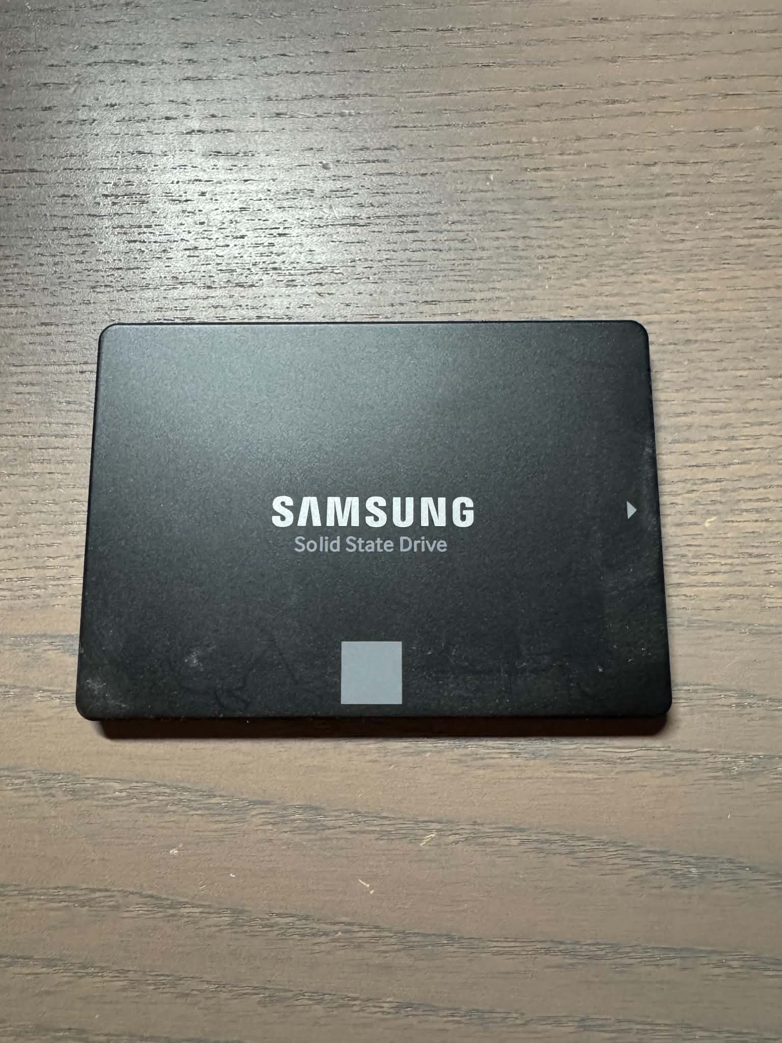 Samsung 850 EVO 500GB 2.5" SATA III Internal SSD MZ-75E500 for PC/Laptop