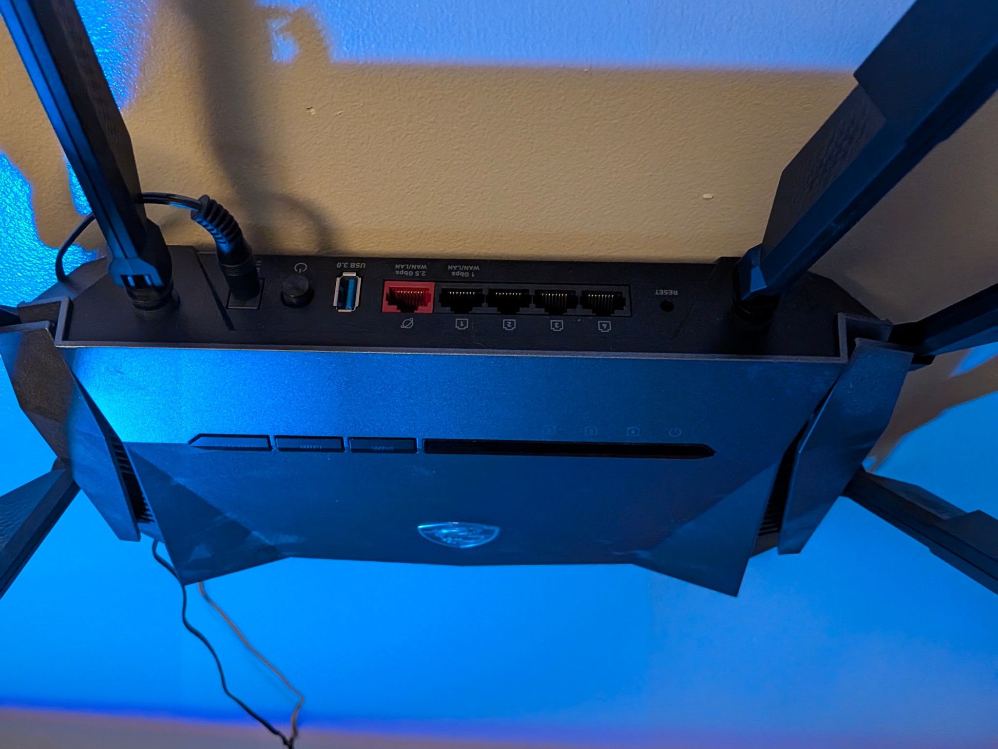 MSI AX6600 WIFI 6E Router