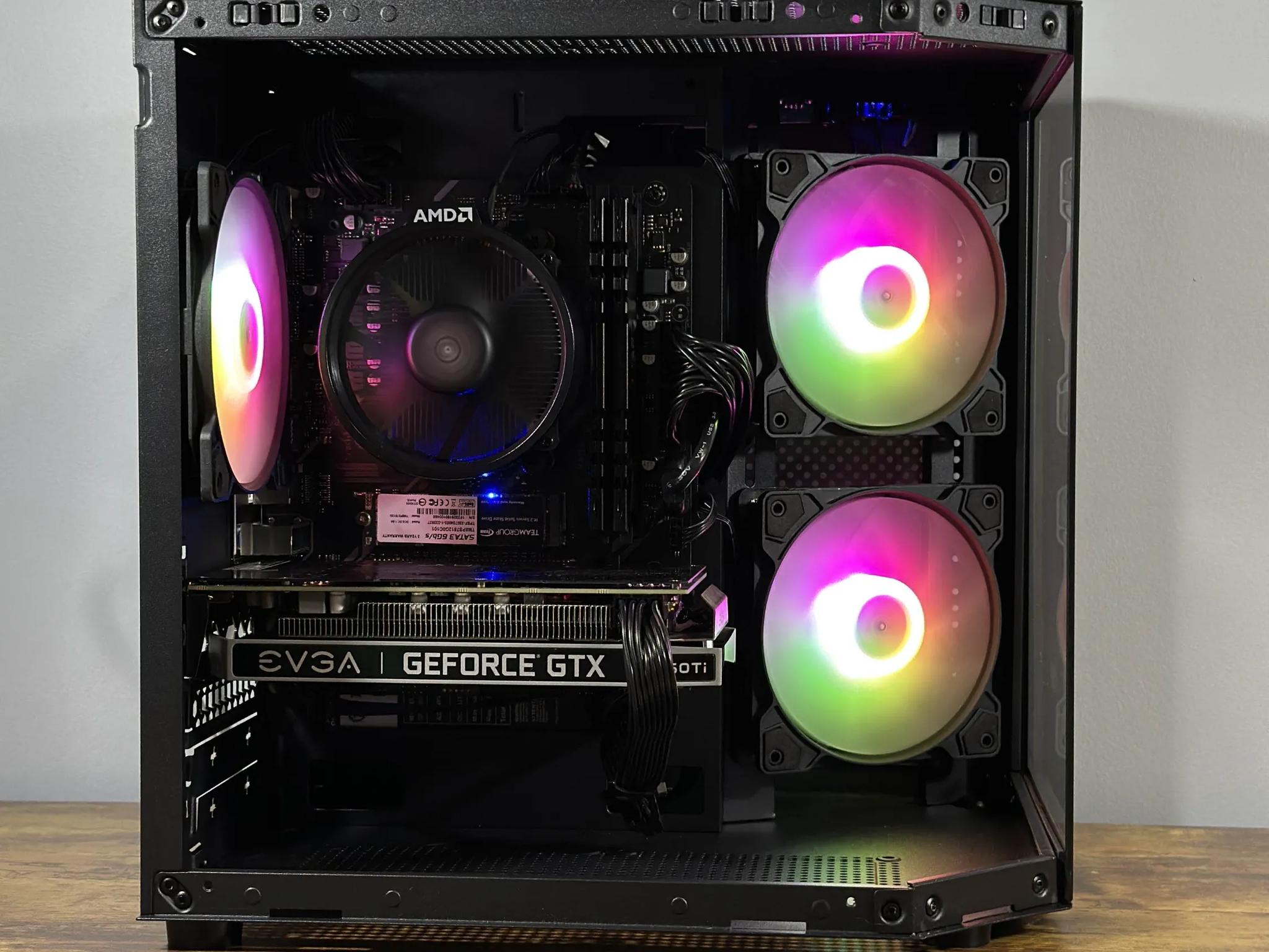 GTX 1660Ti | Ryzen 5 2600 | 16GB DDR4 | 512GB SSD | Windows 11 | WIFI + BT | Custom Gaming PC
