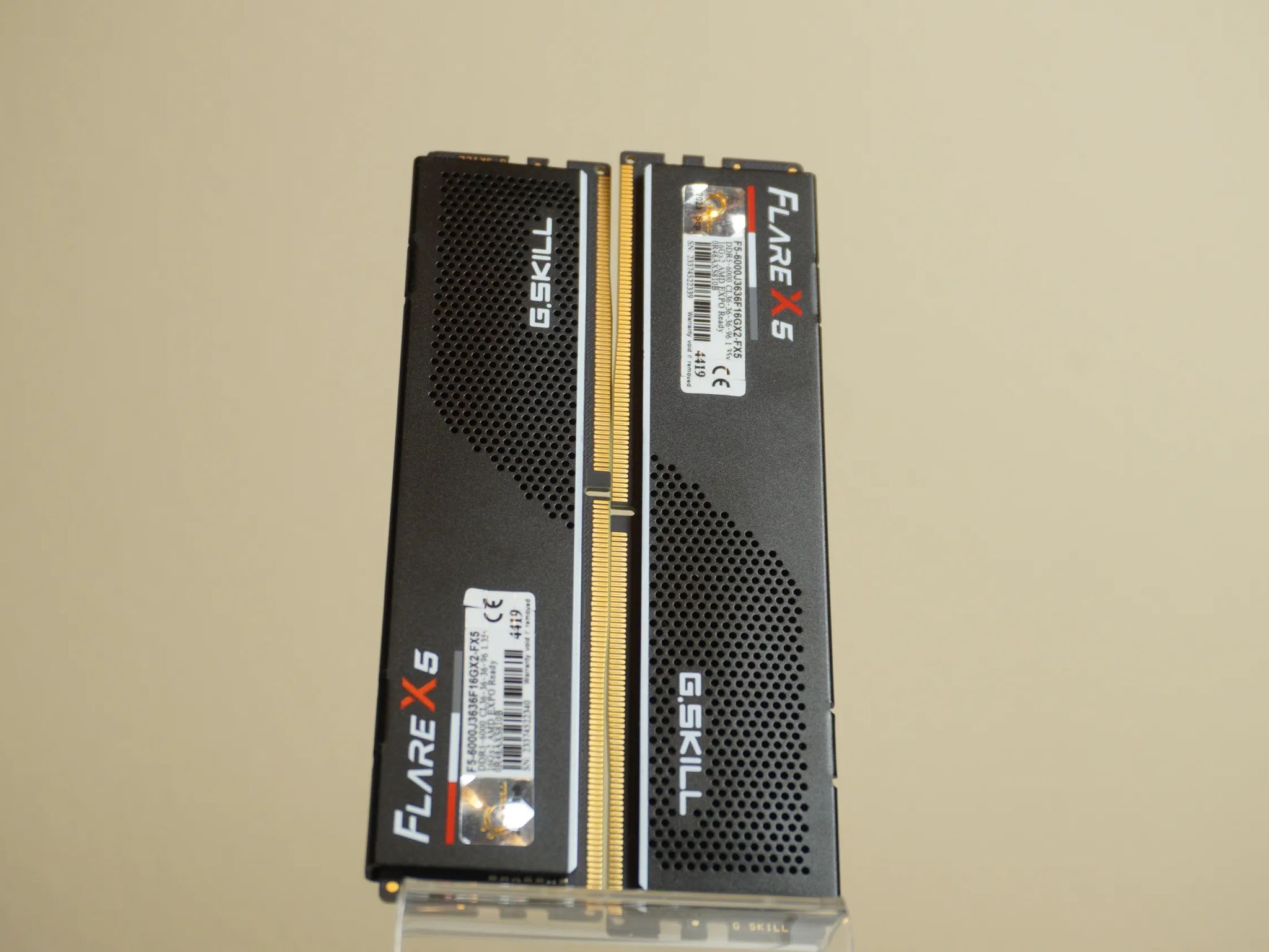 GSkill 32GB ddr5 6000MT/s CL36