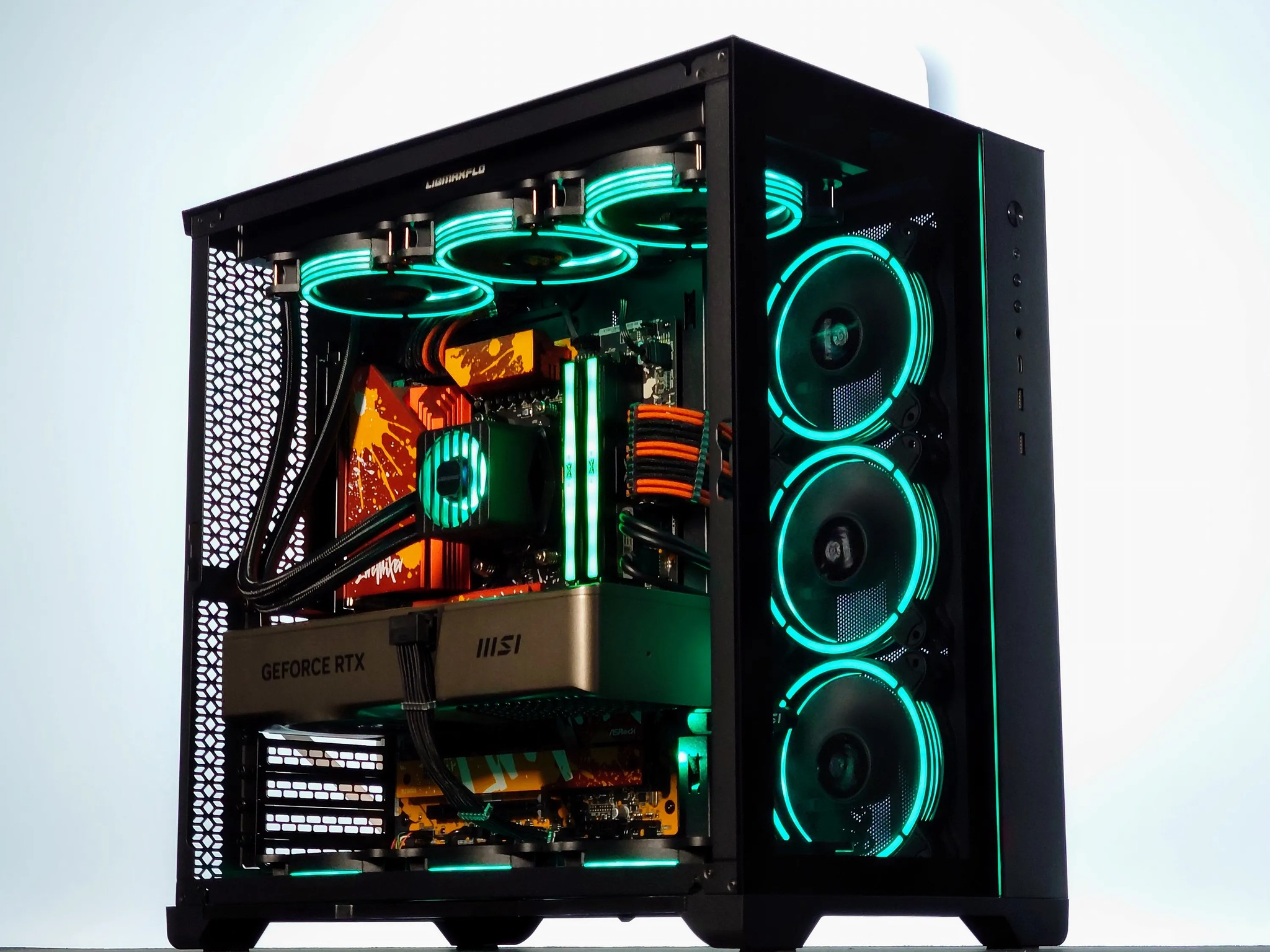 🧡🏎️Extreme Gaming PC🔸AMD Radeon RX 7900 XTX 24 GB🔸AMD Ryzen 7 7700🔸32GB DDR5🔸1TB