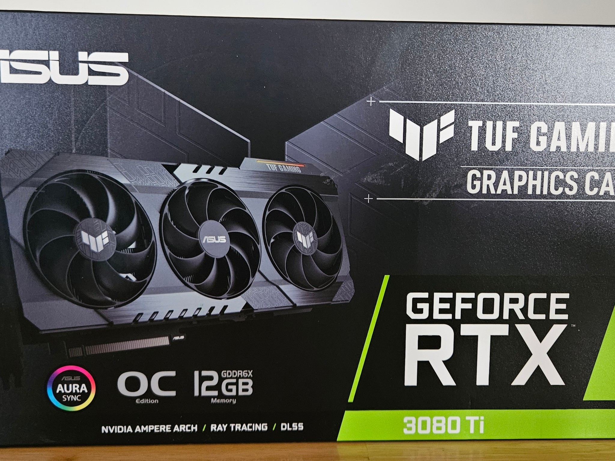 ASUS TUF GAMING OC GeForce RTX 3080 Ti