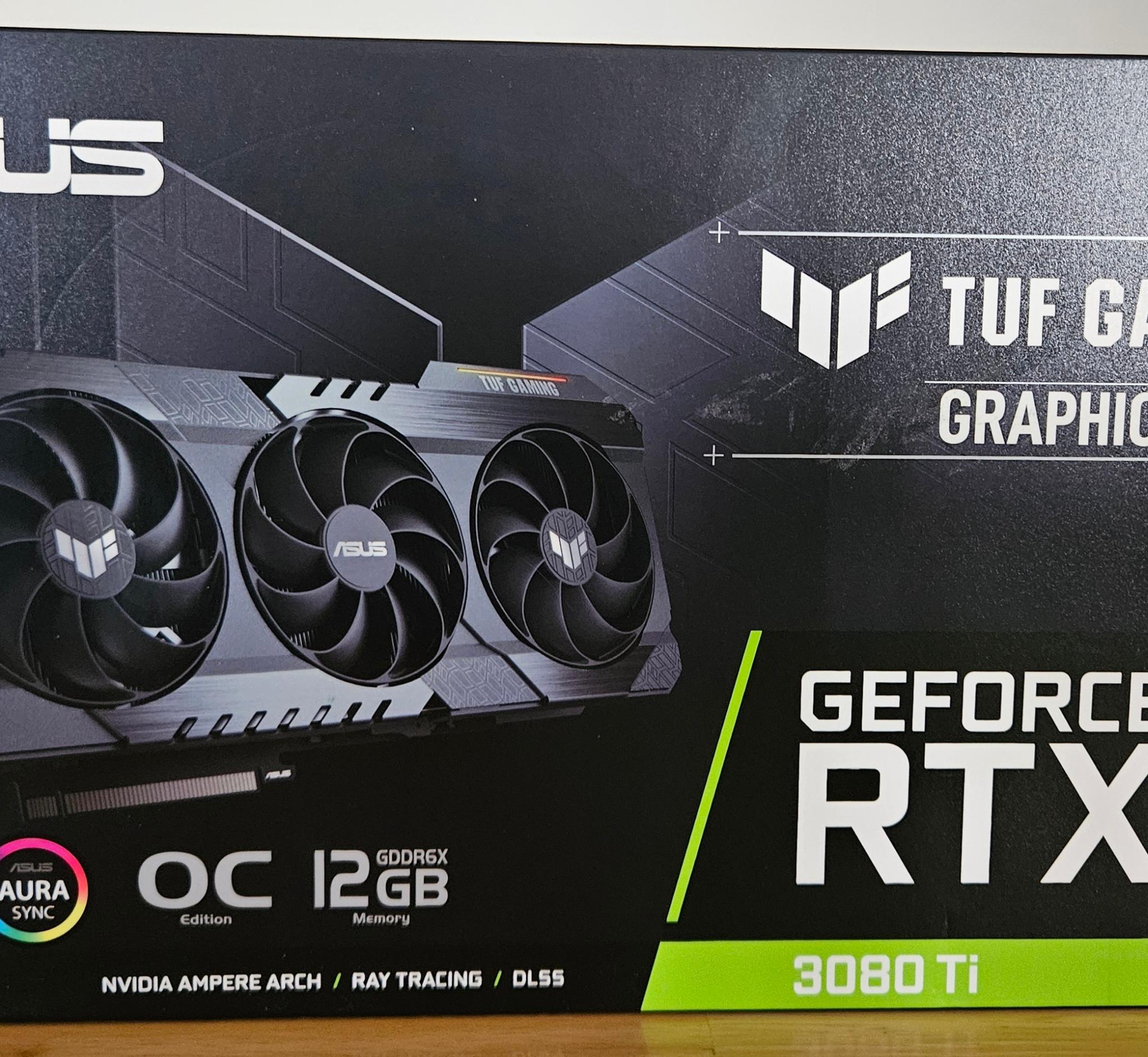 ASUS TUF GAMING OC GeForce RTX 3080 Ti