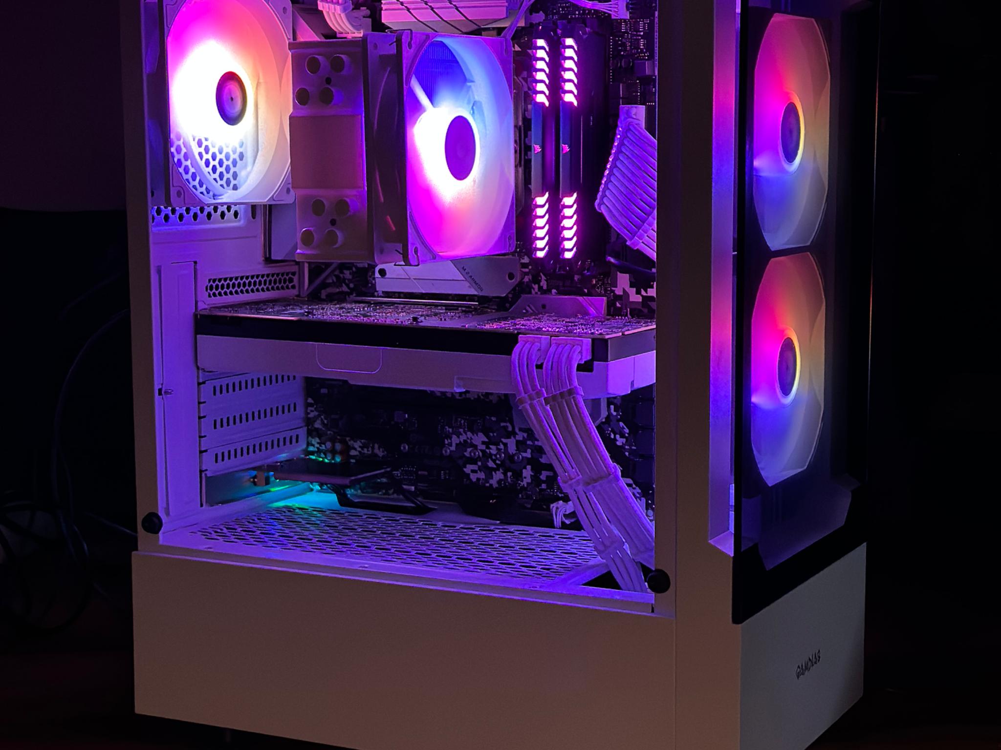 RTX 2070 Super | Ryzen 5 3600 | 16GB DDR4 | 512GB SSD | Win 11/Office | WiFi + BT | Custom Gaming PC