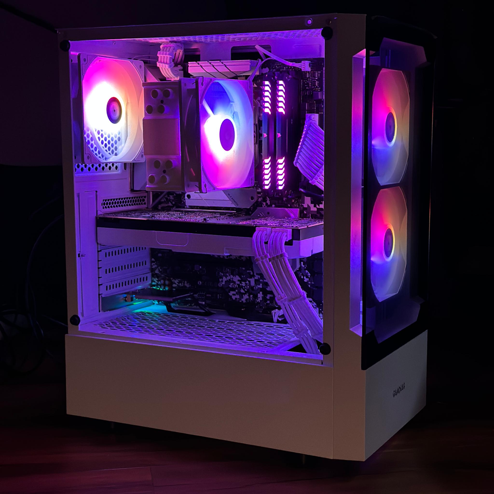 RTX 2070 Super | Ryzen 5 3600 | 16GB DDR4 | 512GB SSD | Win 11/Office | WiFi + BT | Custom Gaming PC