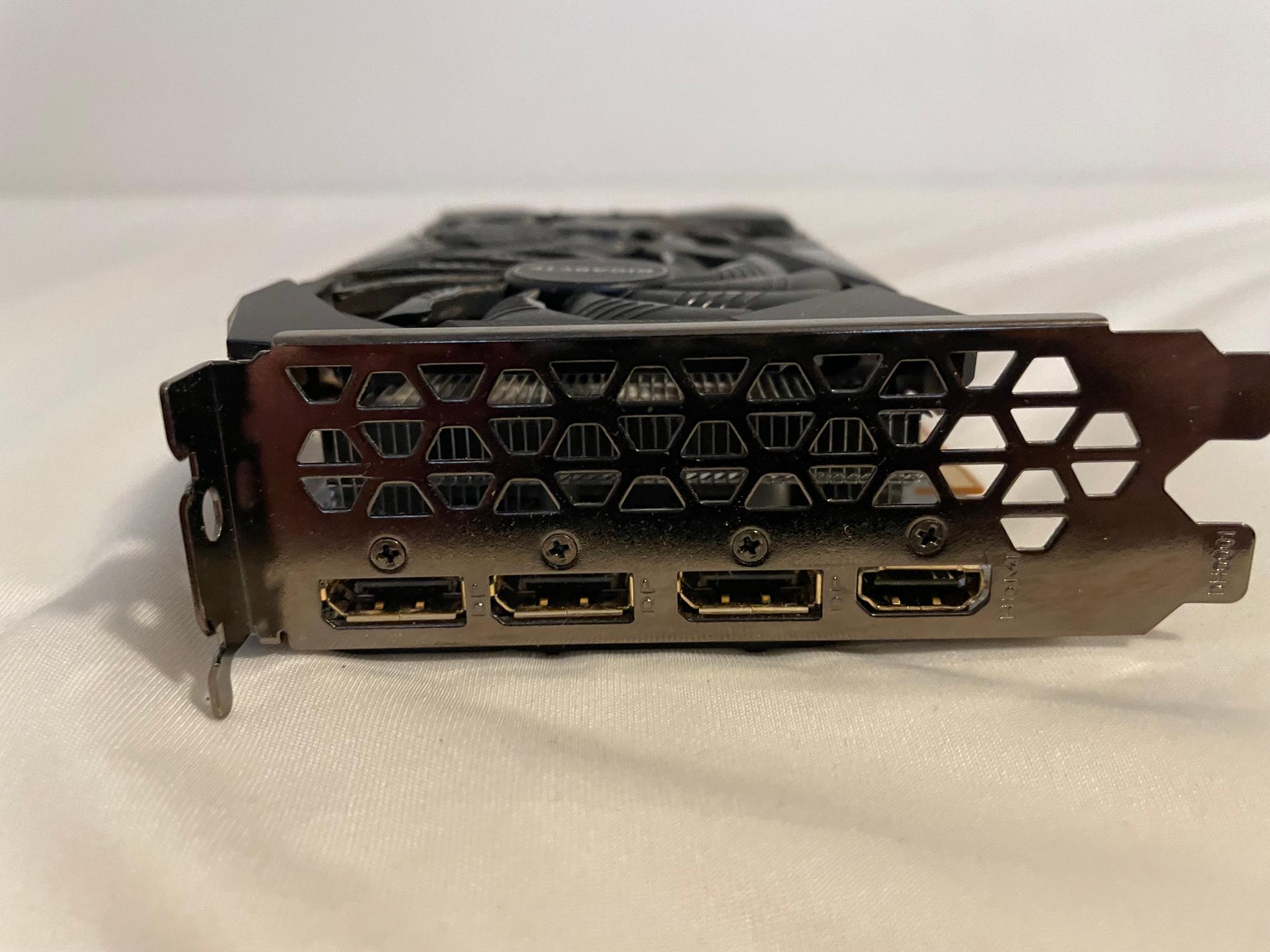 RX 5600 XT Gigabyte Windforce OC 6GB Rev. 1.0