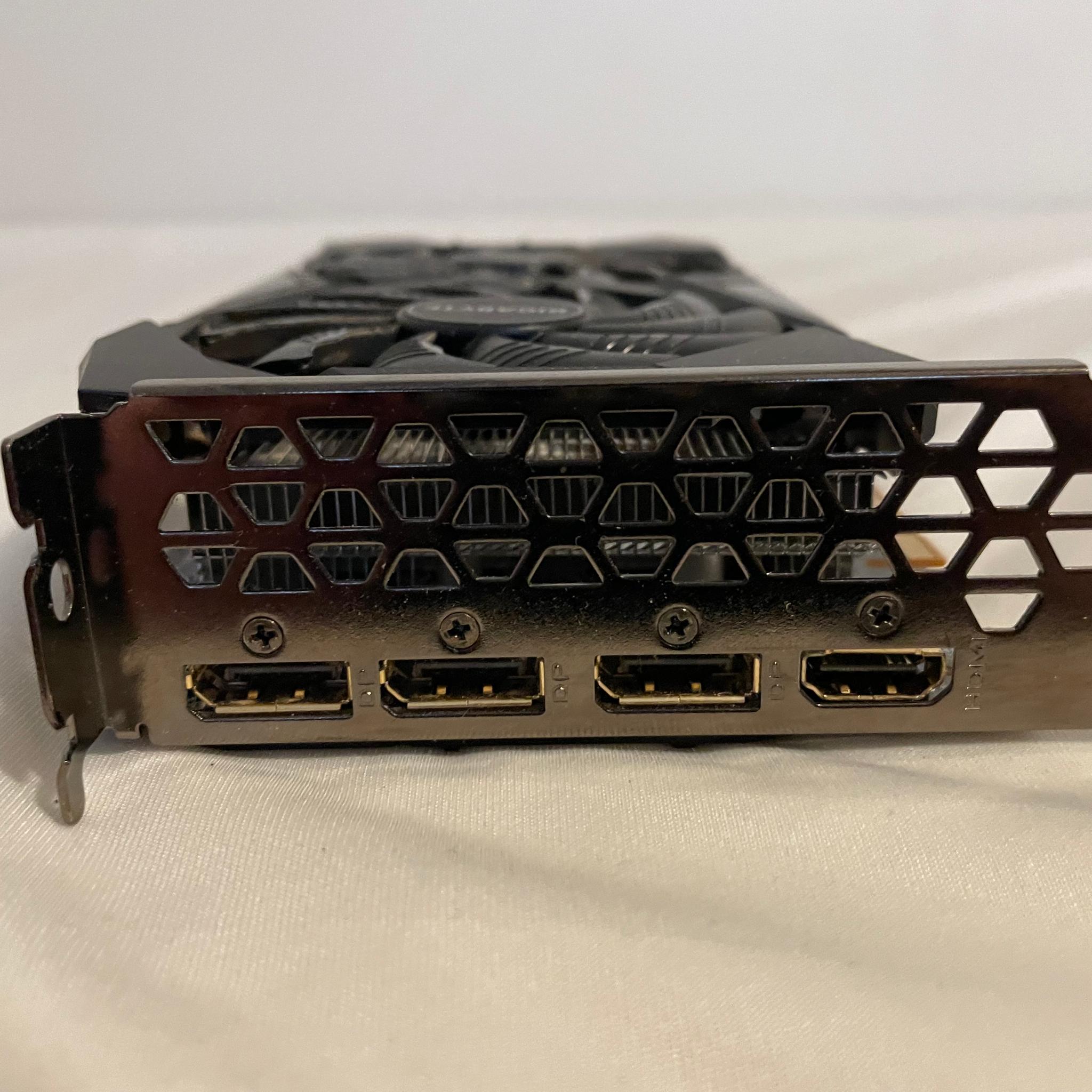 RX 5600 XT Gigabyte Windforce OC 6GB Rev. 1.0