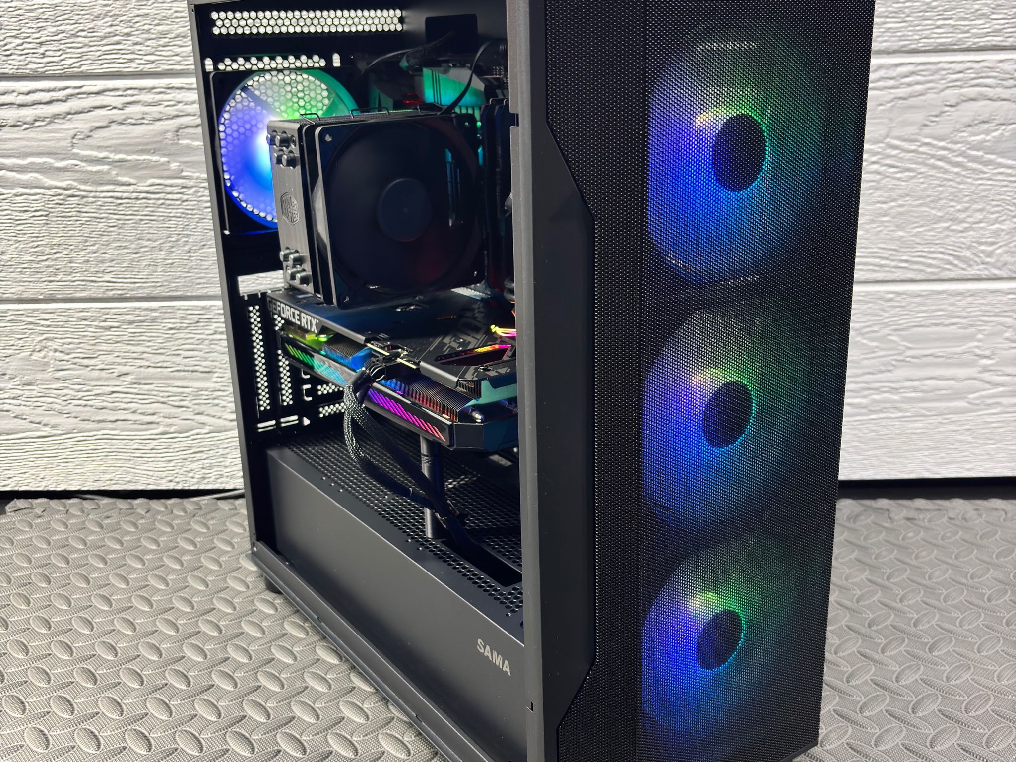 Gaming PC — RTX 3060 Strix 12gb • i5-10600K• 16GB RAM • WiFi • Windows 11 • 512gb SSD