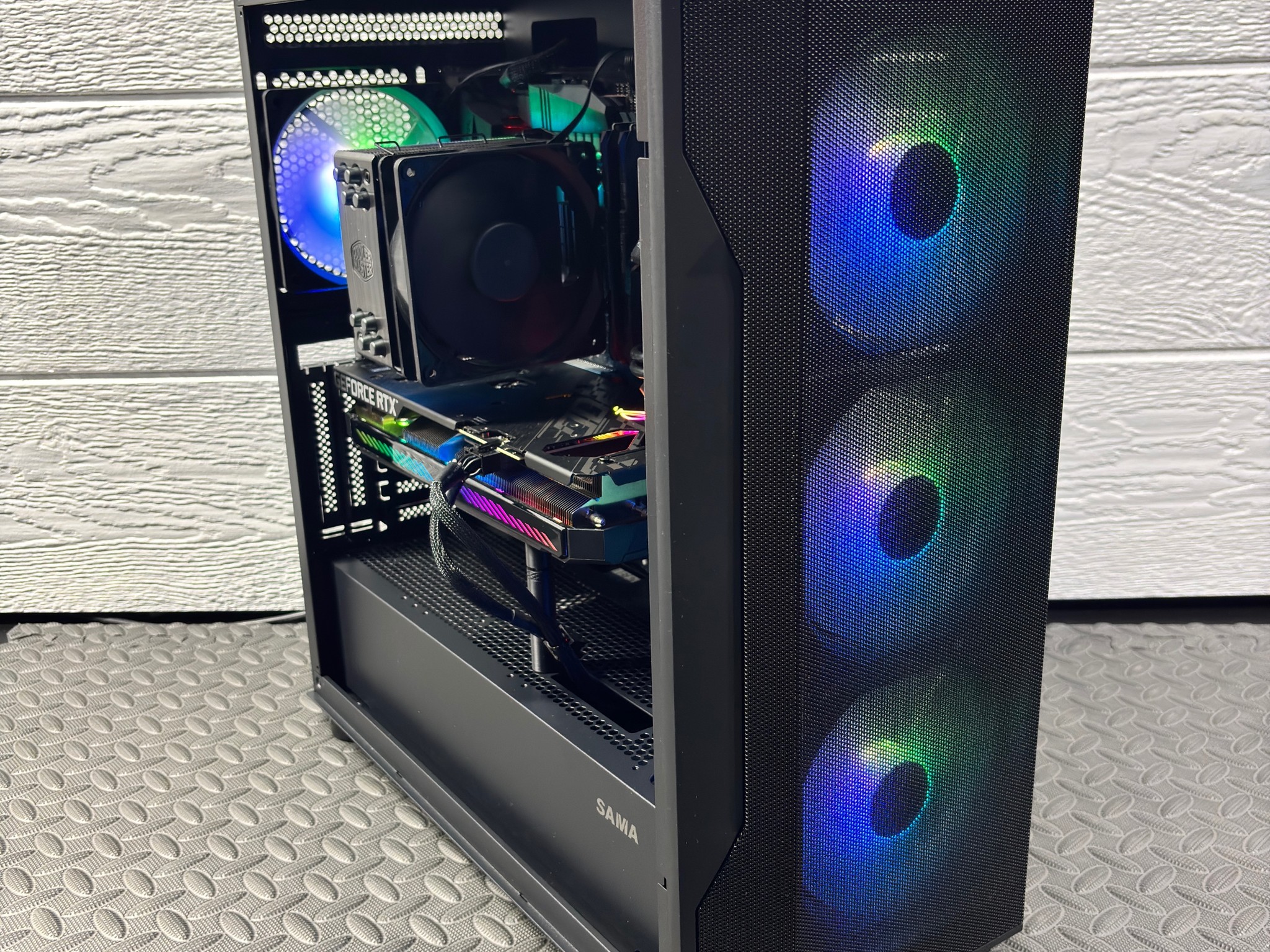 Gaming PC — RTX 3060 Strix 12gb • i5-10600K• 16GB RAM • WiFi • Windows 11 • 512gb SSD