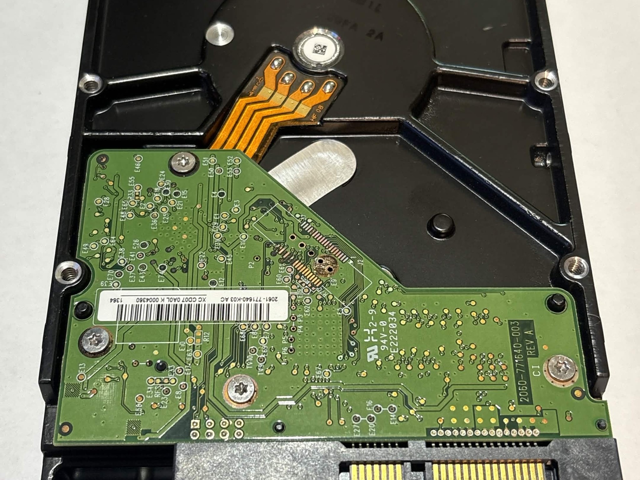 WD Caviar Blue 1TB 7200RPM SATA Hard Drive | Tested & Healthy