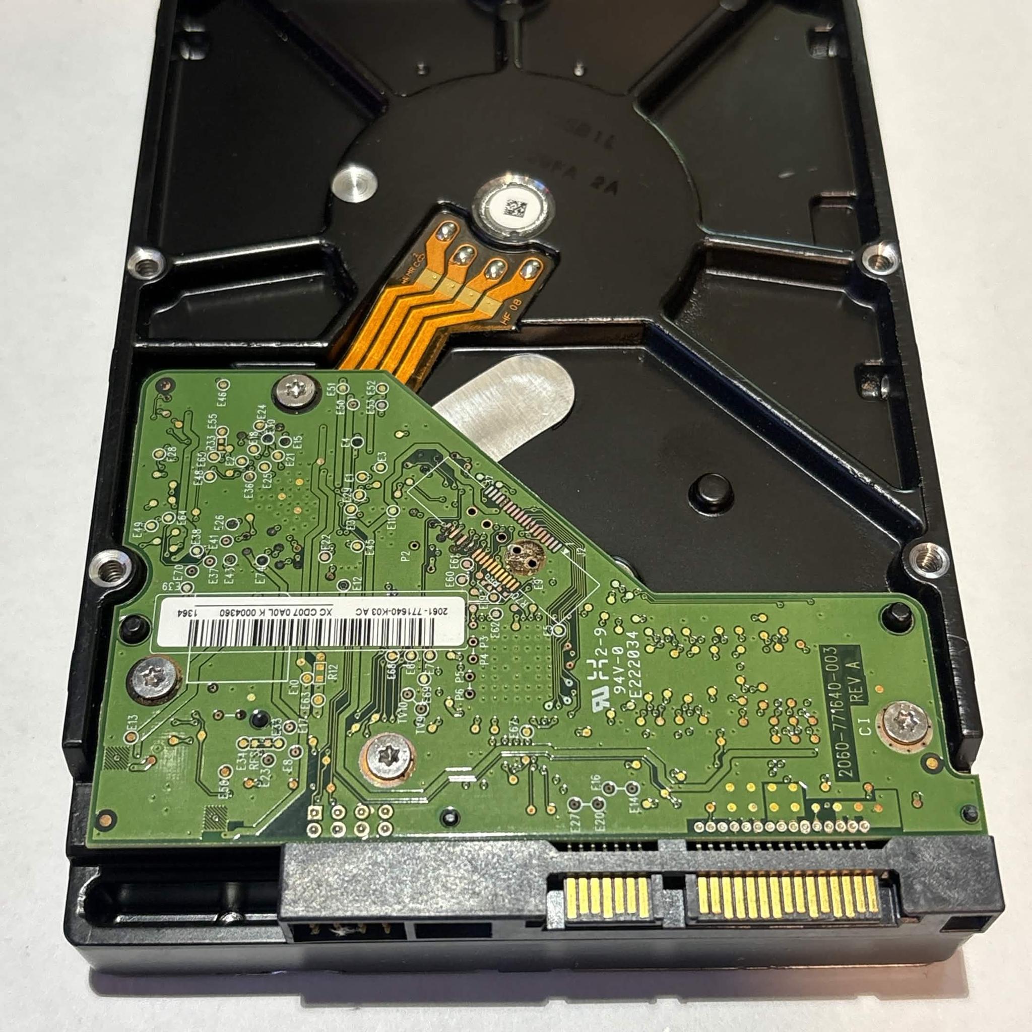 WD Caviar Blue 1TB 7200RPM SATA Hard Drive | Tested & Healthy