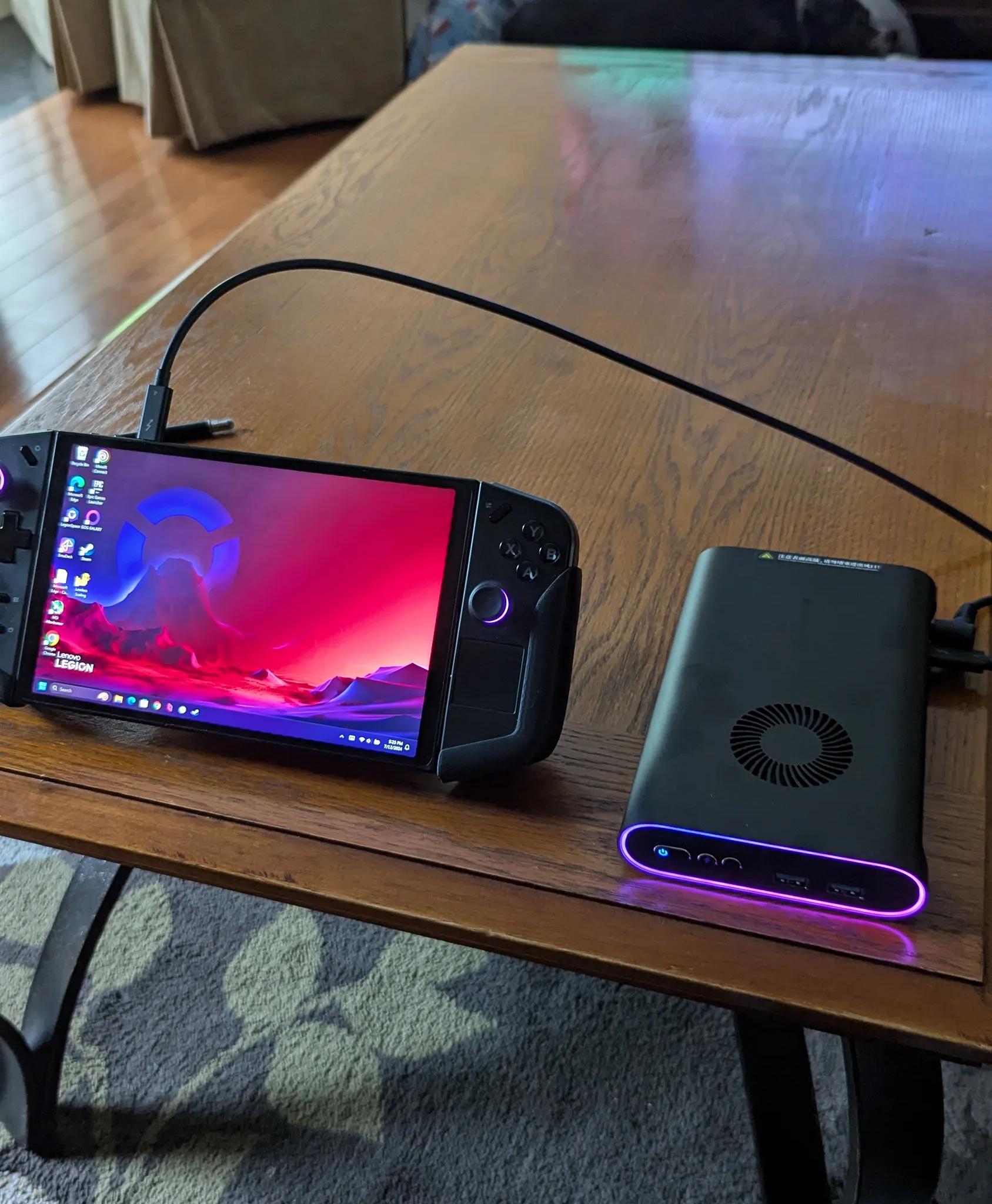 Onexgpu 7600 xt m egpu