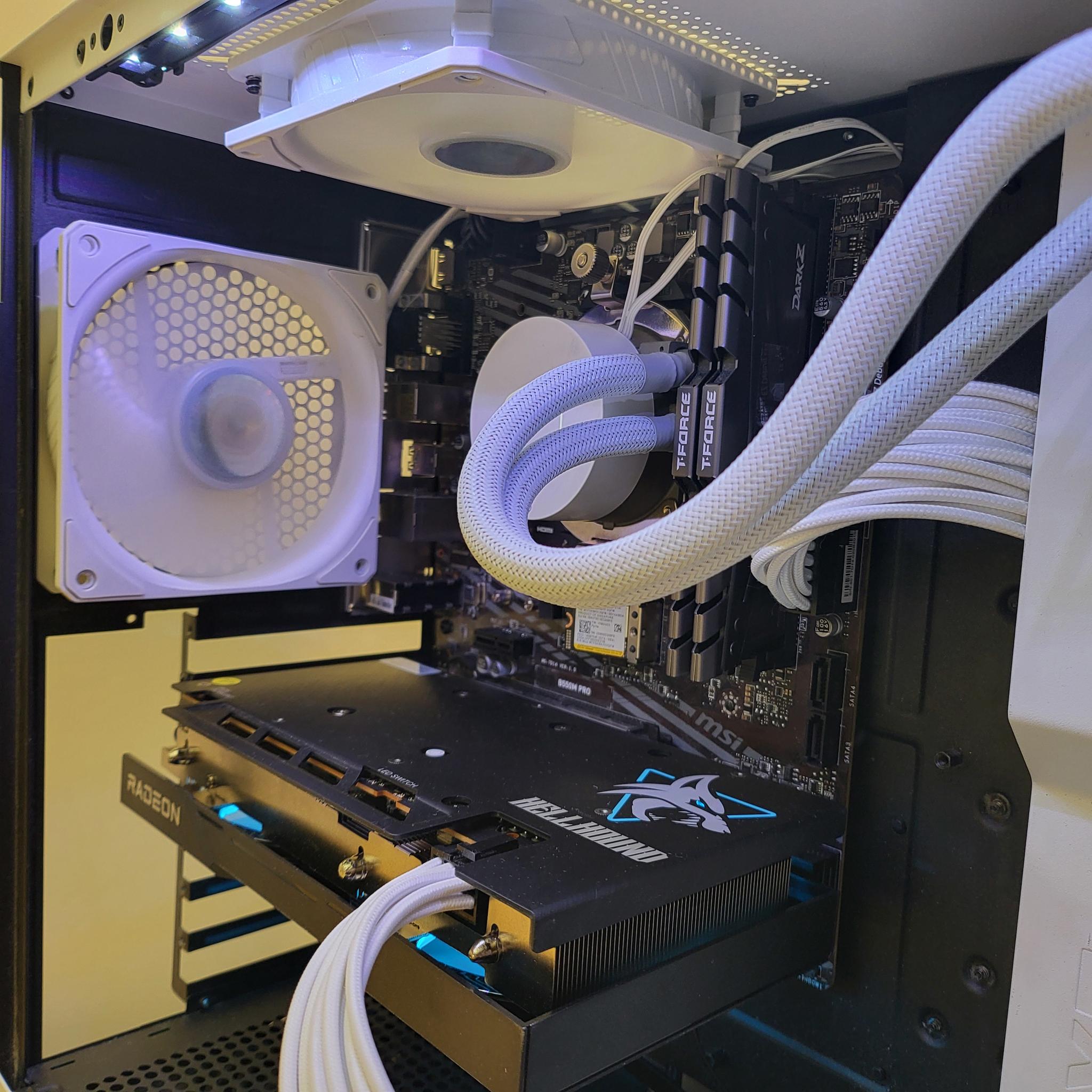 Tiny Price, Big Power 💪 5600X + 6650XT | Clean Build, Fast & Quiet