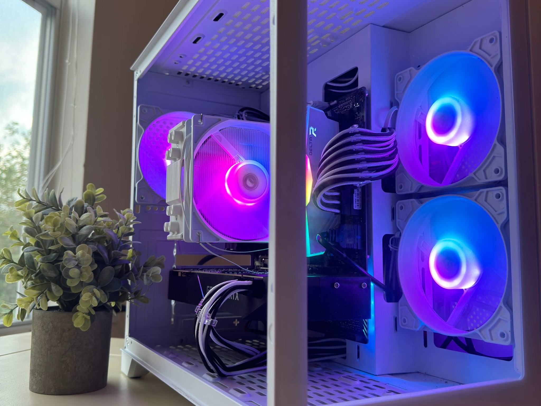 ❄️ THE SNOW ❄️ RTX 2070s | Ryzen 7 3800x | 1TB SSD | WI-FI |DDR4 16GB