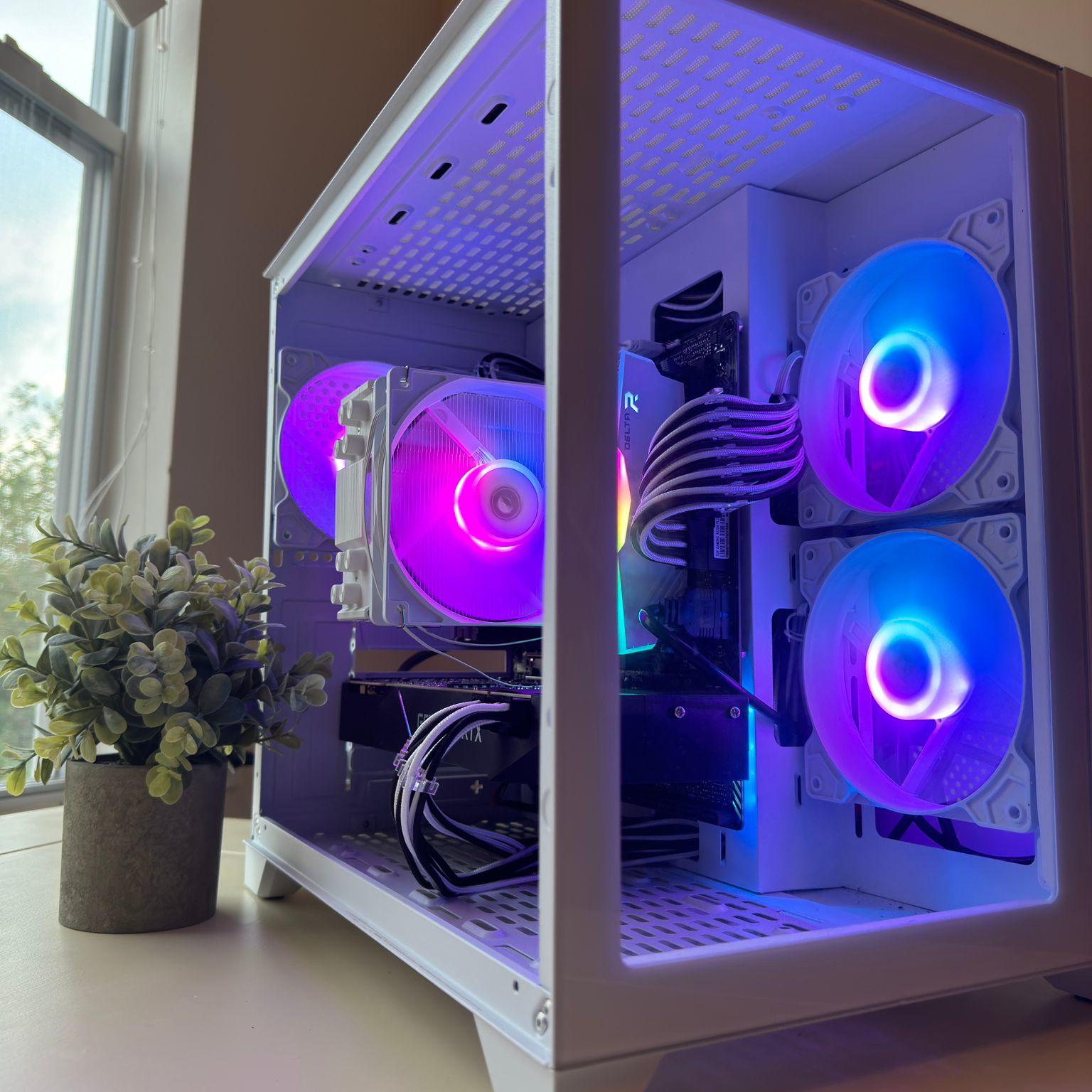 ❄️ THE SNOW ❄️ RTX 2070s | Ryzen 7 3800x | 1TB SSD | WI-FI |DDR4 16GB