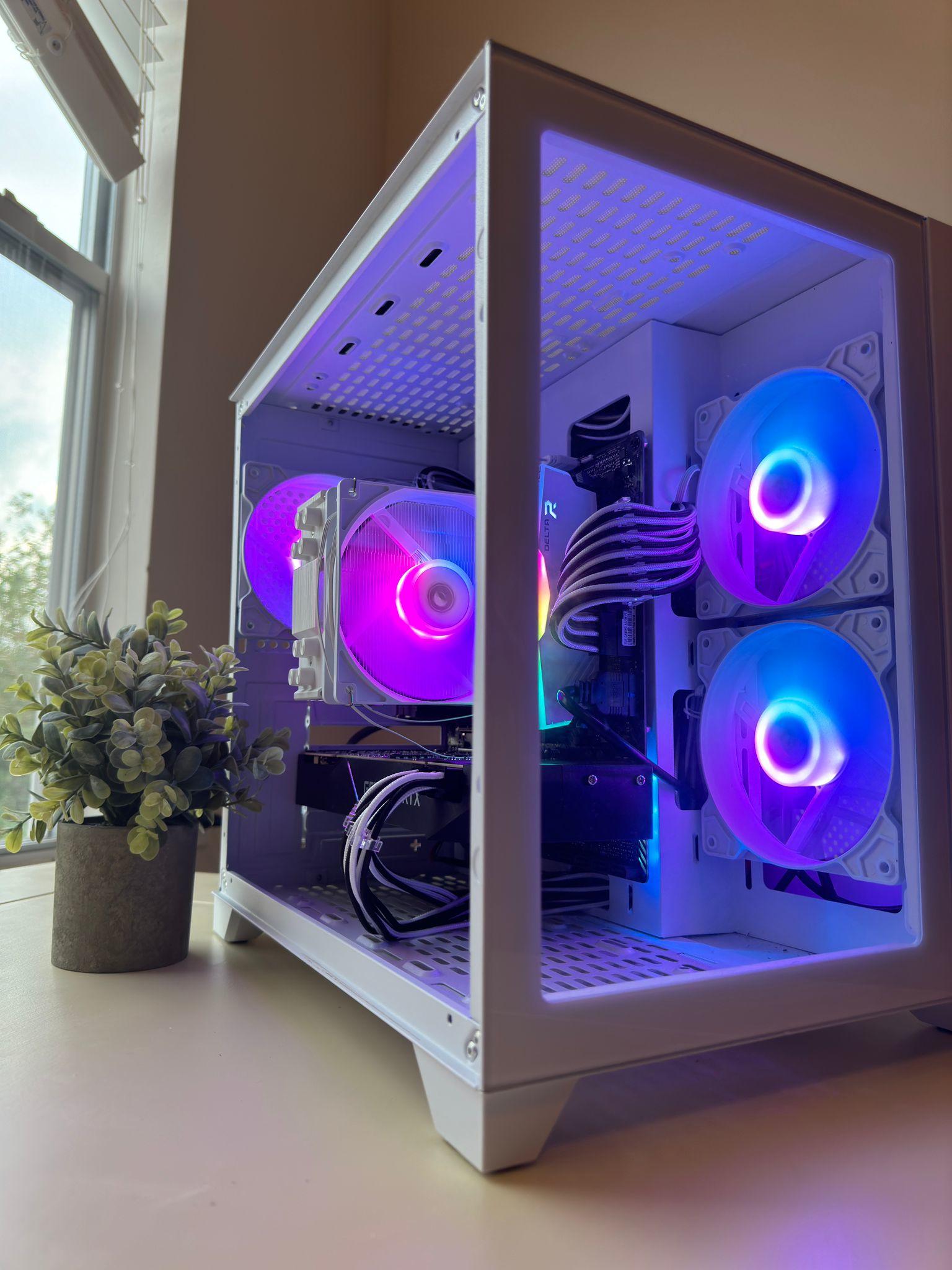 ❄️ THE SNOW ❄️ RTX 2070s | Ryzen 7 3800x | 1TB SSD | WI-FI |DDR4 16GB