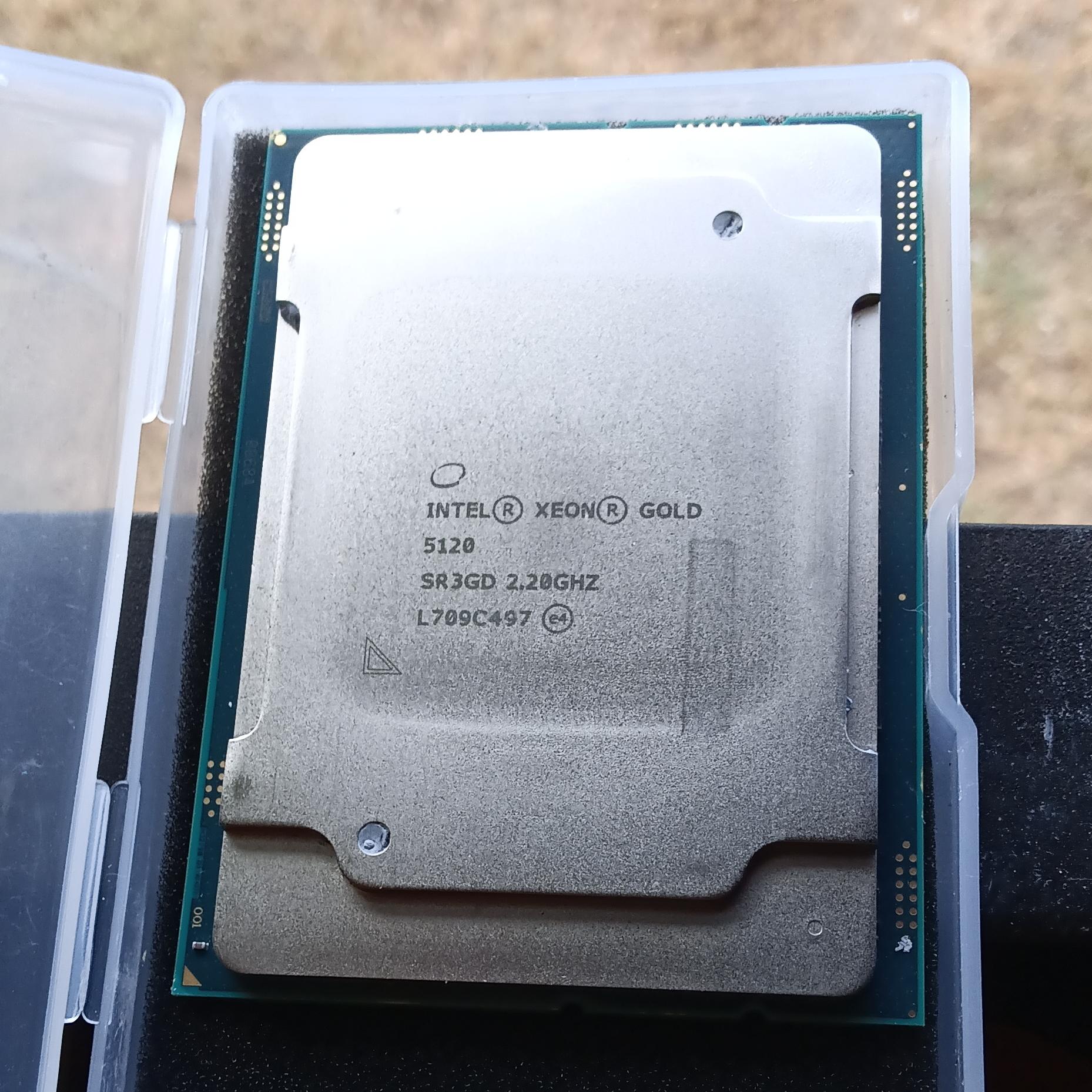 Intel Xeon Gold 5120 SR3GD 2.20GHz 14-Core LGA3647 CPU 14MB/19.25MB