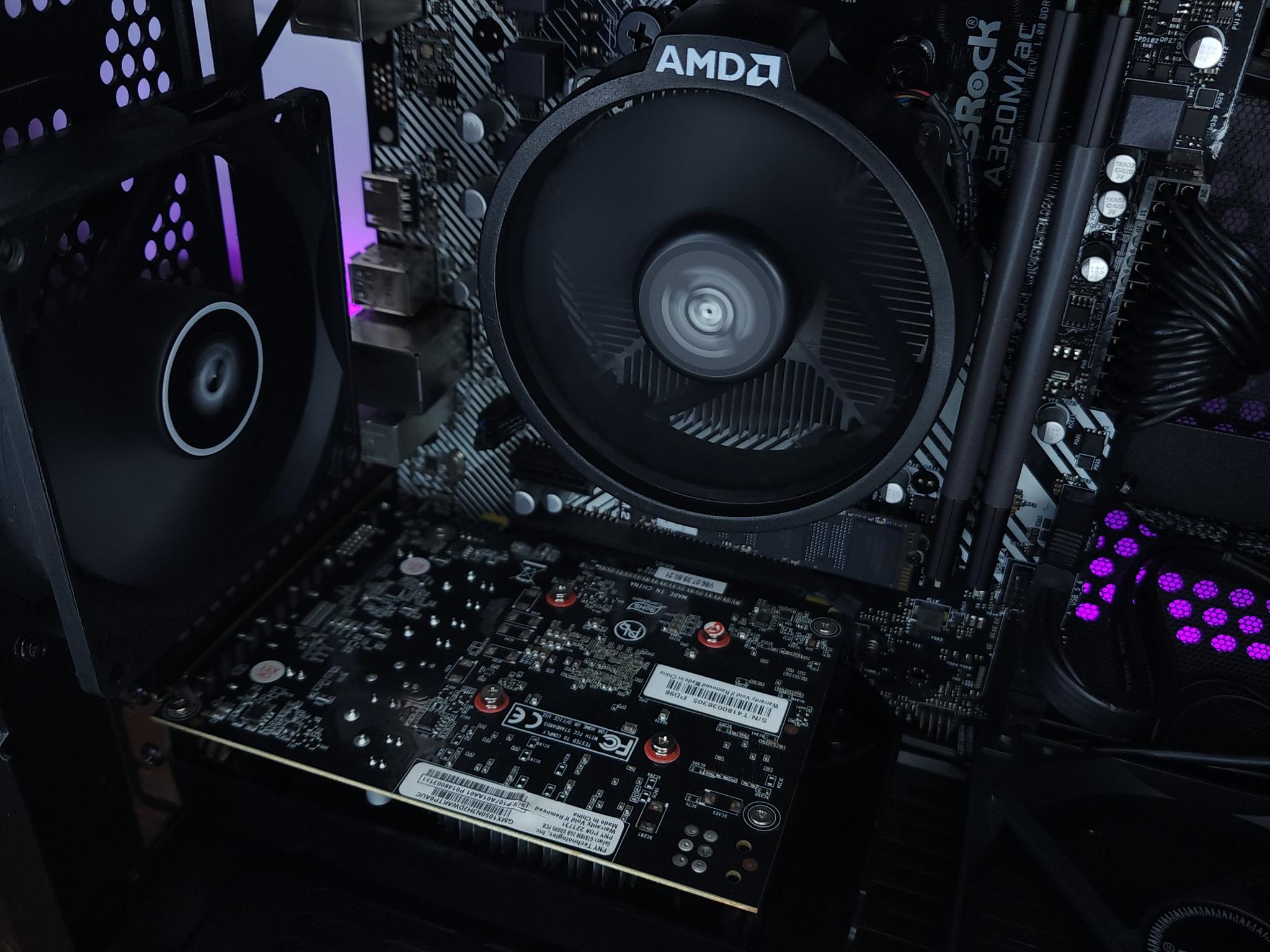 Ryzen 3 2300X | GTX 1050 | 16GB RAM | 512GB M.2 NVMe
