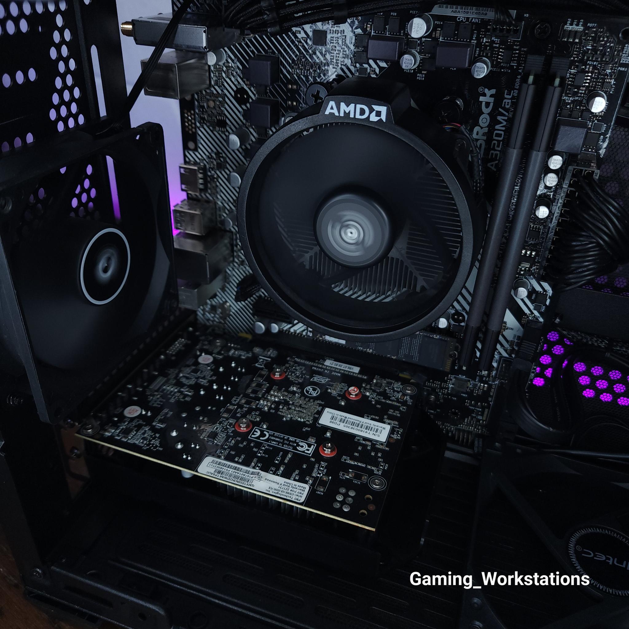 Ryzen 3 2300X | GTX 1050 | 16GB RAM | 512GB M.2 NVMe