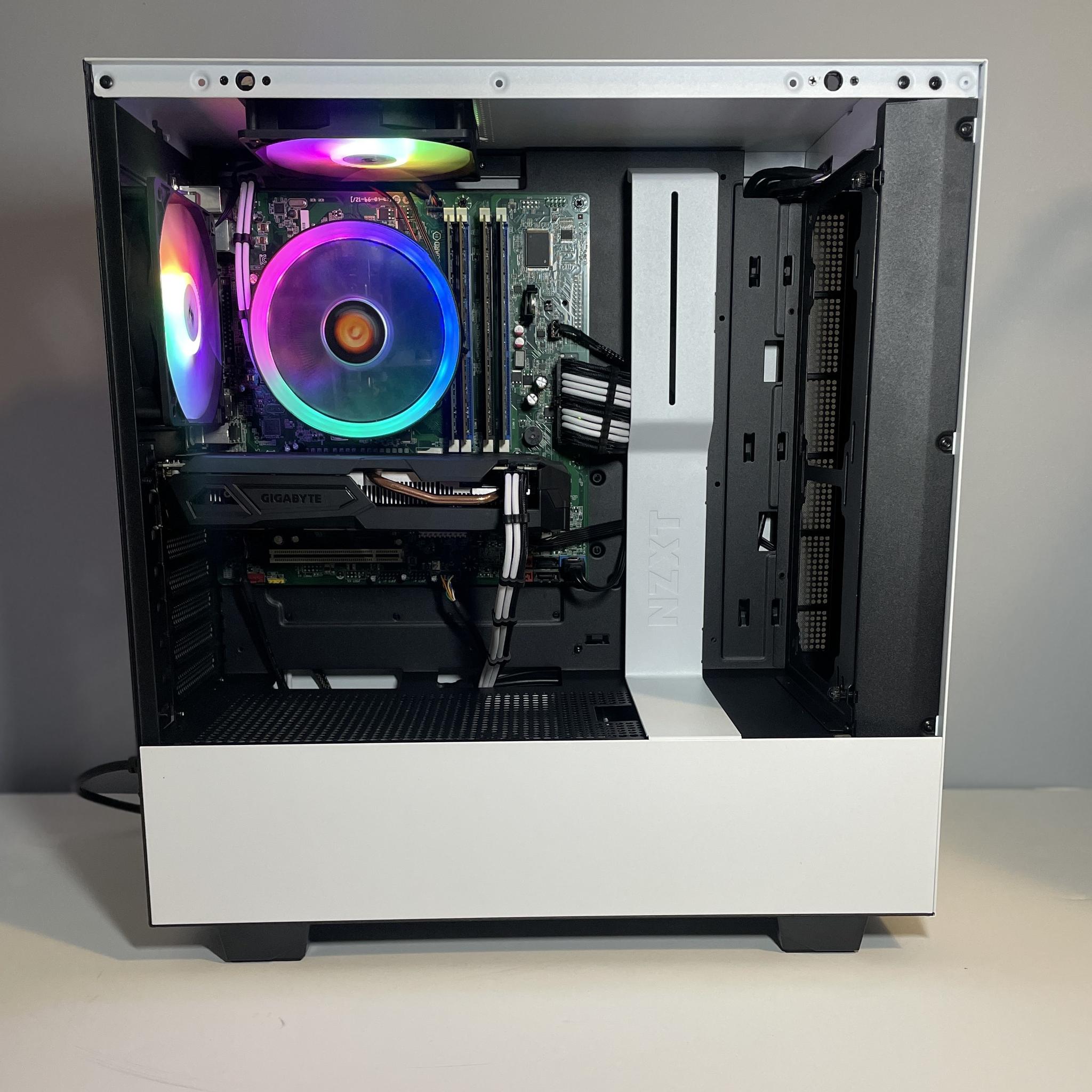 Intel Xeon, GTX 1050ti Gaming PC 