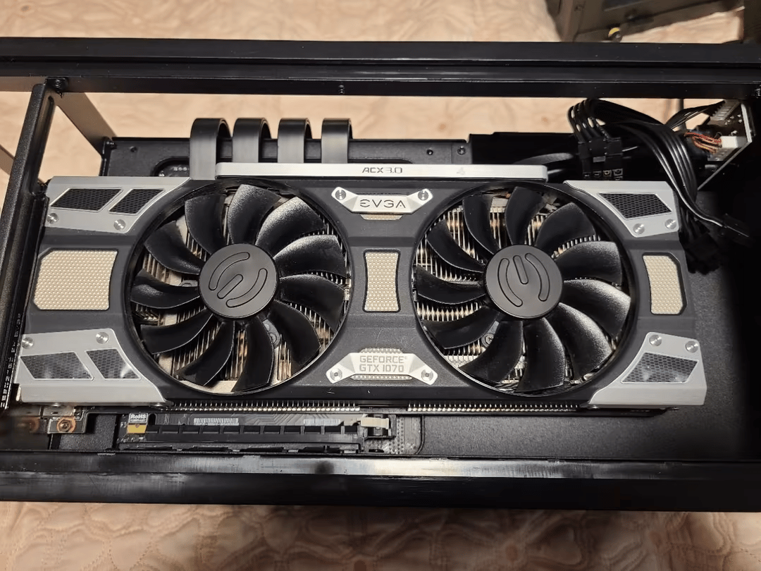 EVGA GTX 1070 SC