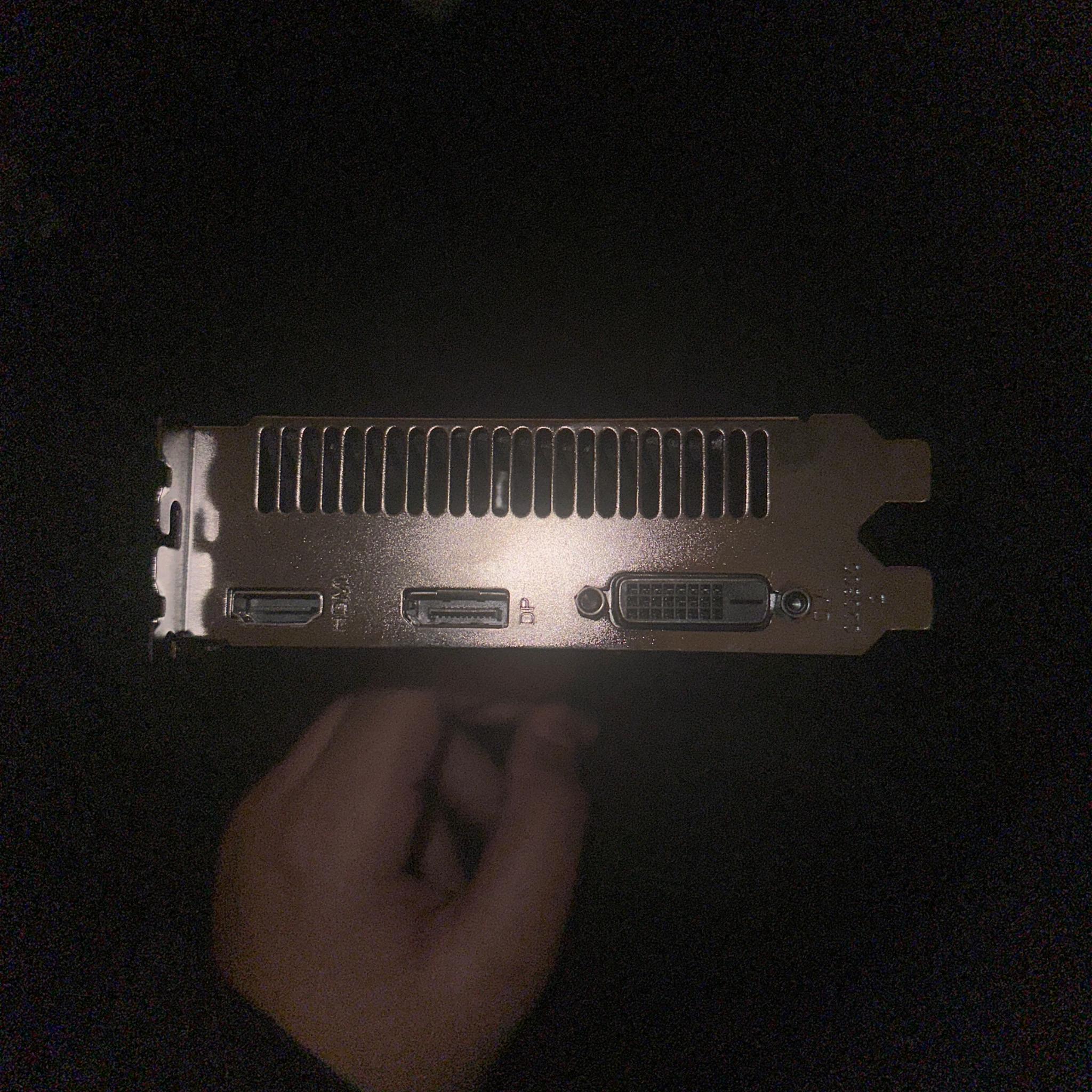 Nvidia GTX 1650 Zotac