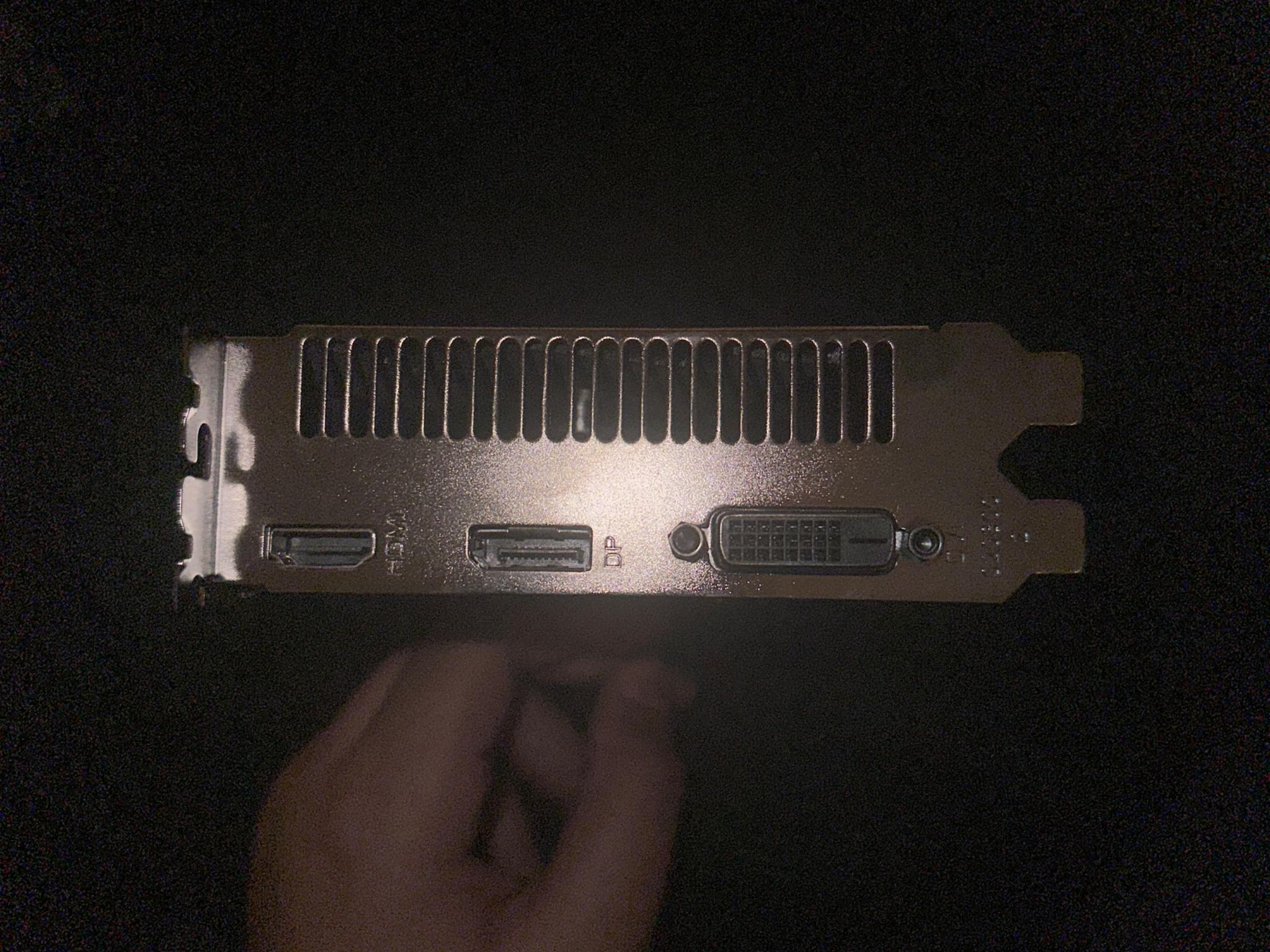 Nvidia GTX 1650 Zotac