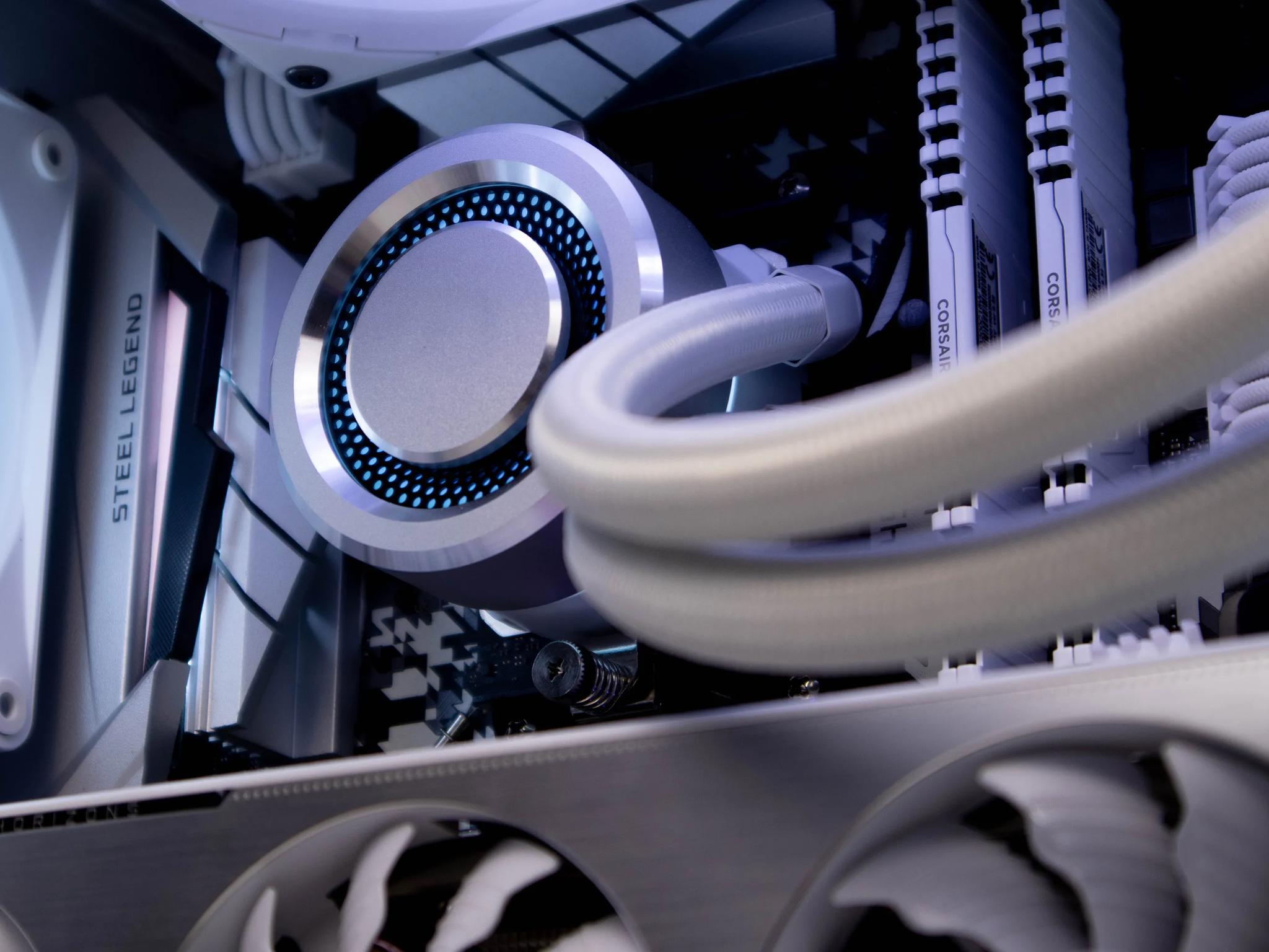 ~Snowstorm~ (RTX 3070 | Ryzen 5 5600X | 32gb RAM)