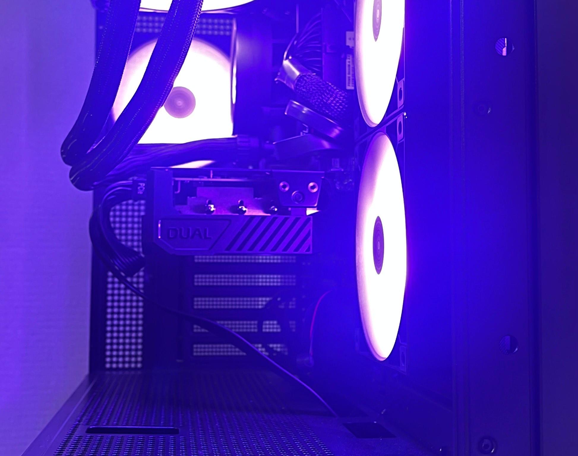 NEW RTX 3070 Gaming PC | Ryzen 5 7600x | 16GB DDR5 | 1TB SSD | Windows 11 | Water cooling