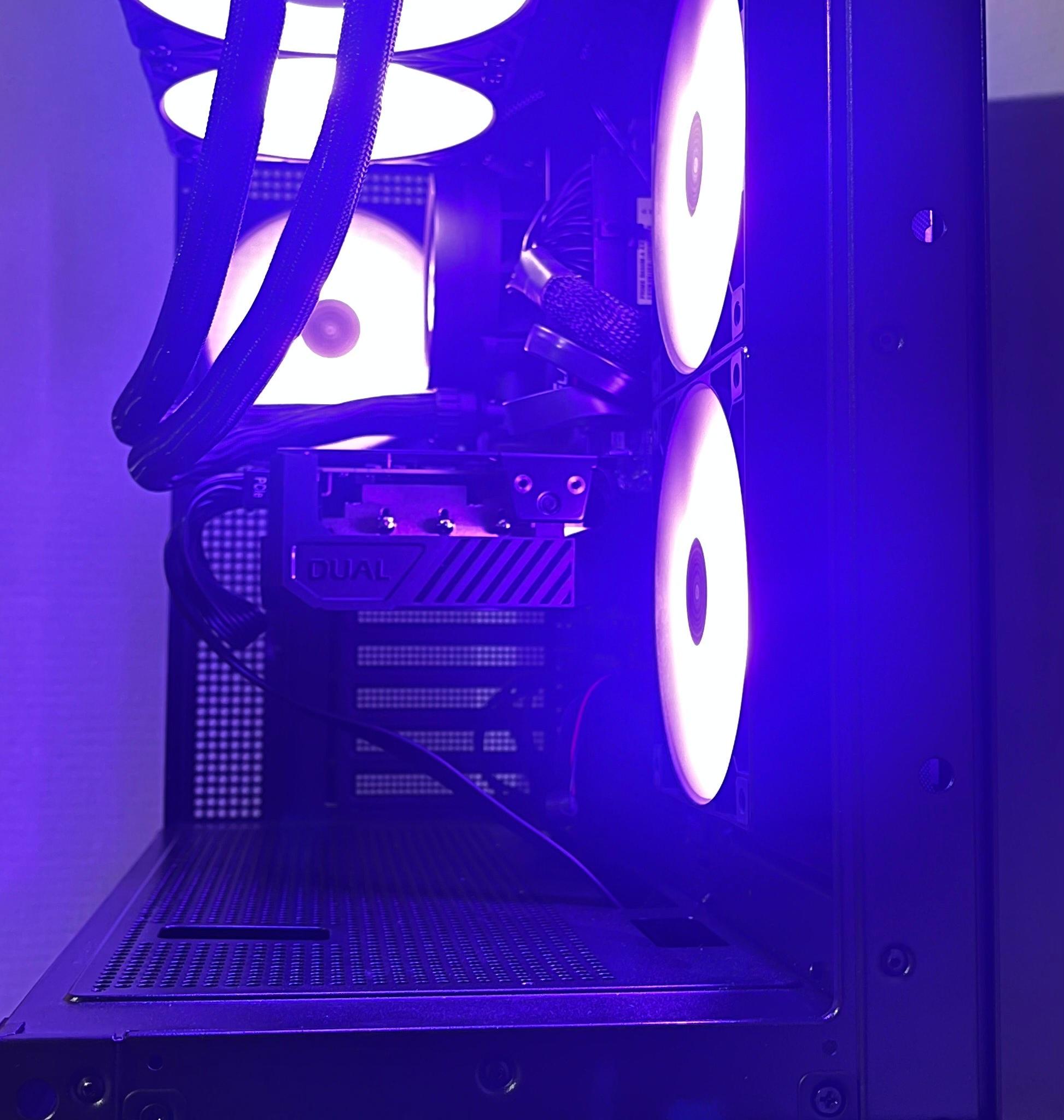 NEW RTX 3070 Gaming PC | Ryzen 5 7600x | 16GB DDR5 | 1TB SSD | Windows 11 | Water cooling