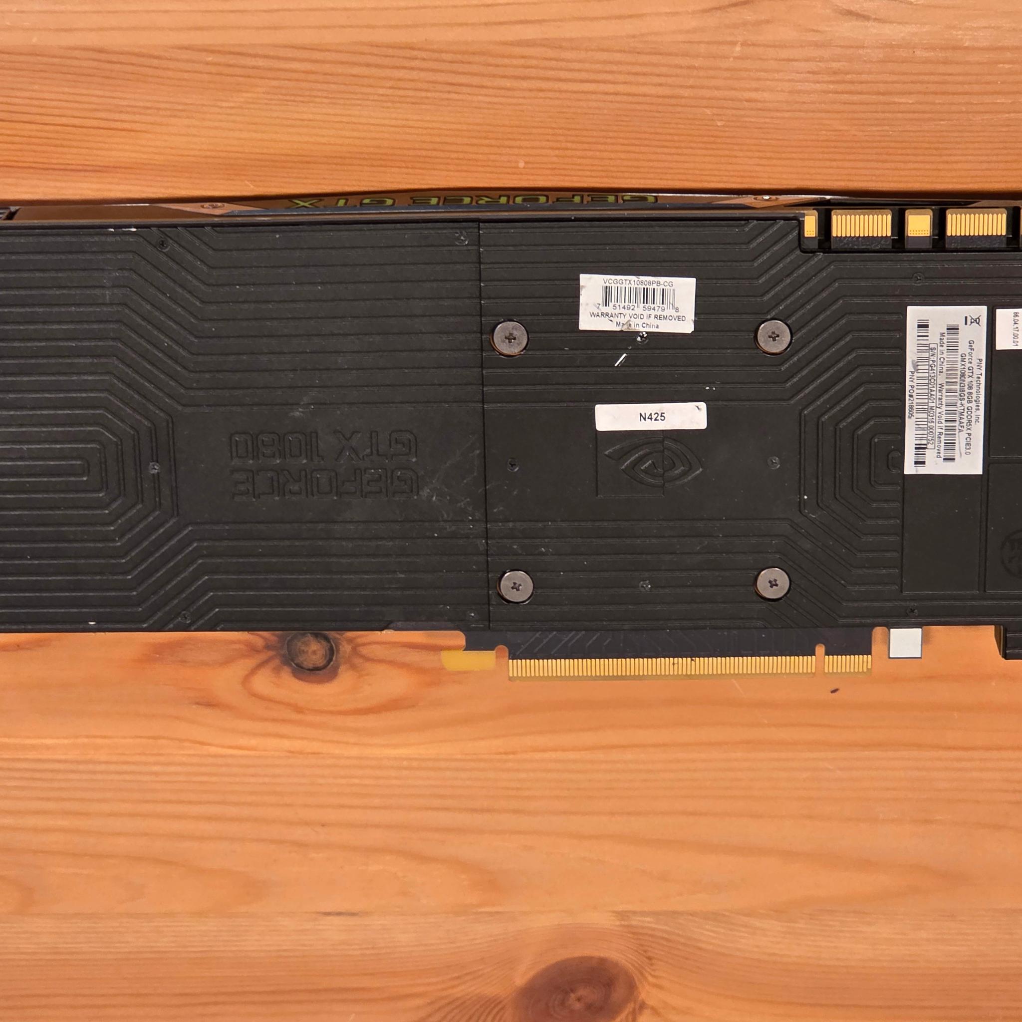 PNY GTX 1080 8GB Founders Edition
