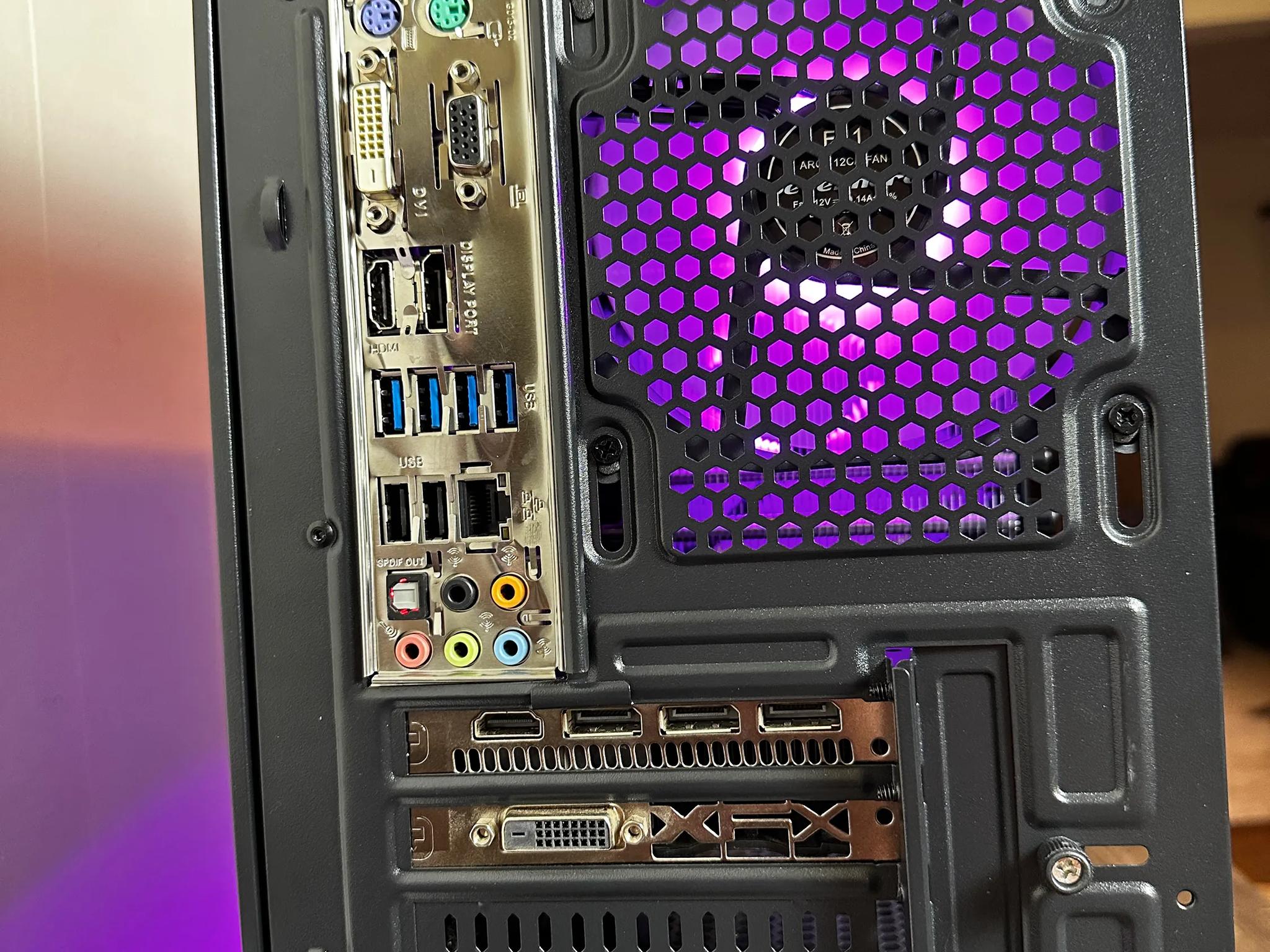 Budget/Entry Gaming PC! i5 7600, RX580 8GB, 16gb DDR4, 512GB NVME M.2 SSD! ARGB Fans!