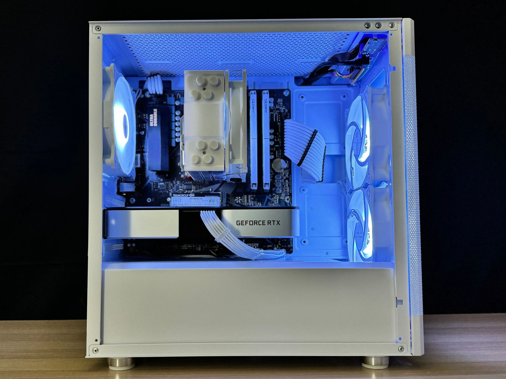 🌐Szeth: 1080p Gaming / Streaming PC | RTX 3060ti , Ryzen 5 , 32GB DDR4, 1TB NVMe SSD