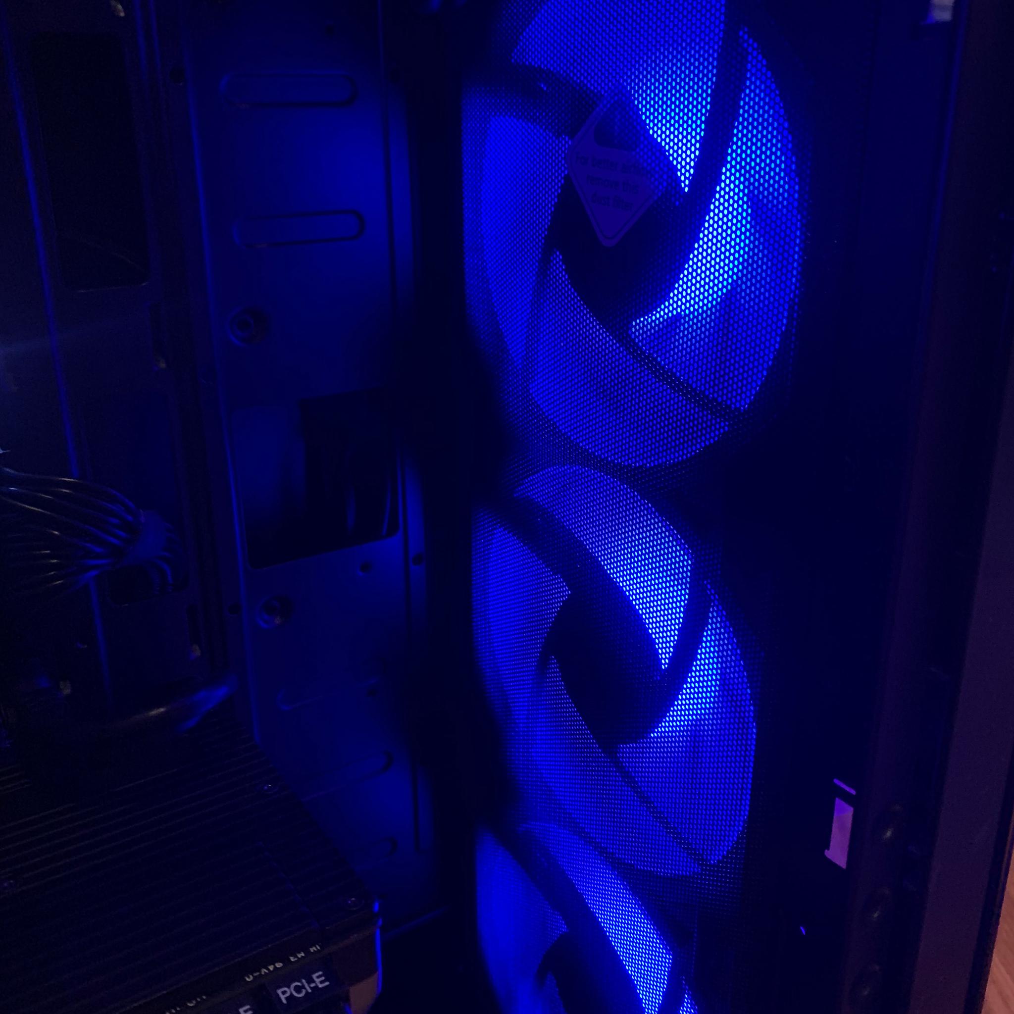 NVIDIA GTX 980 i5 7500 CUSTOM GAMING PC 16GB DDR4 512GB SSD RGB LIGHTING WINDOWS 10 INSTALLED