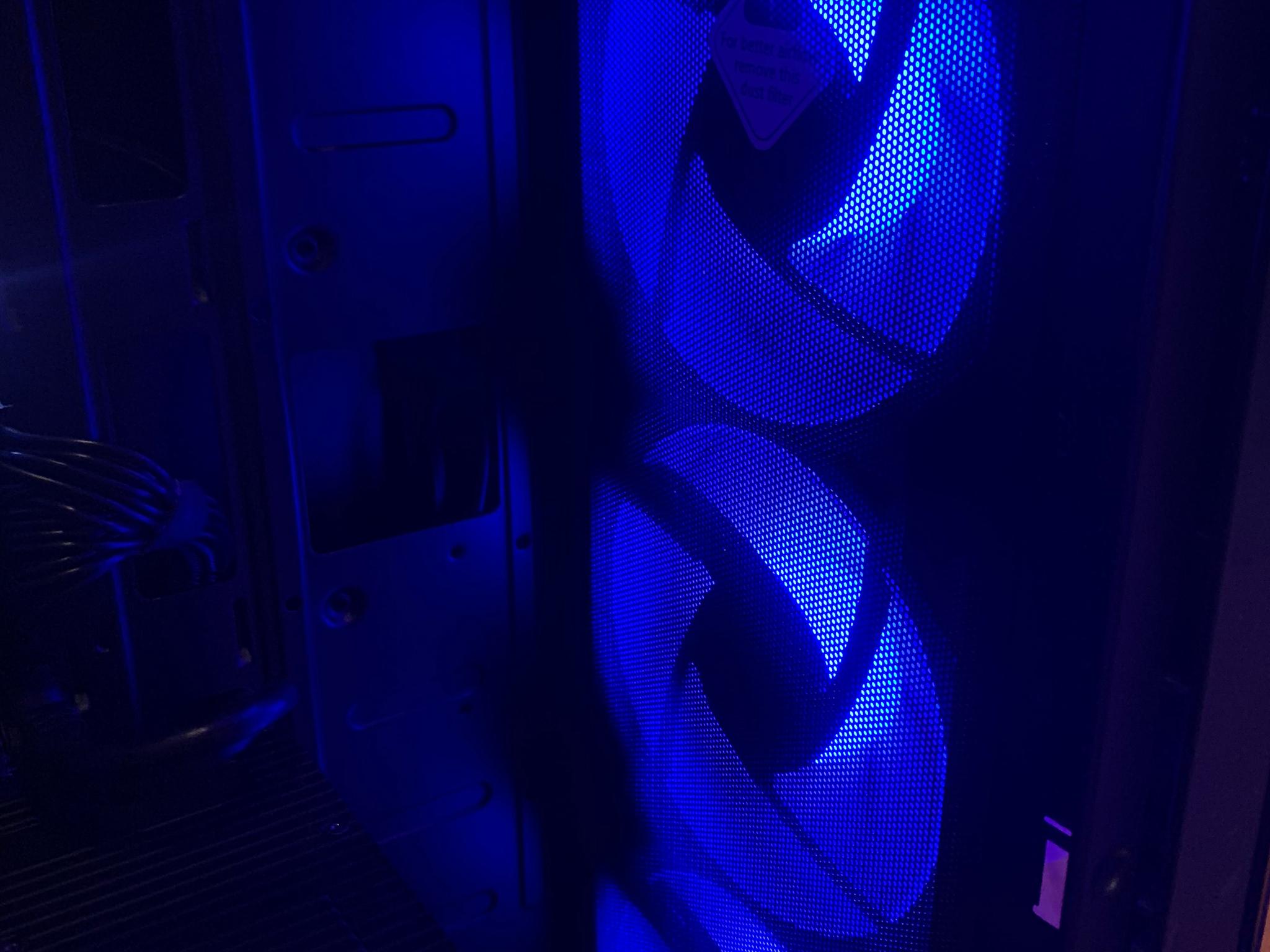 NVIDIA GTX 980 i5 7500 CUSTOM GAMING PC 16GB DDR4 512GB SSD RGB LIGHTING WINDOWS 10 INSTALLED
