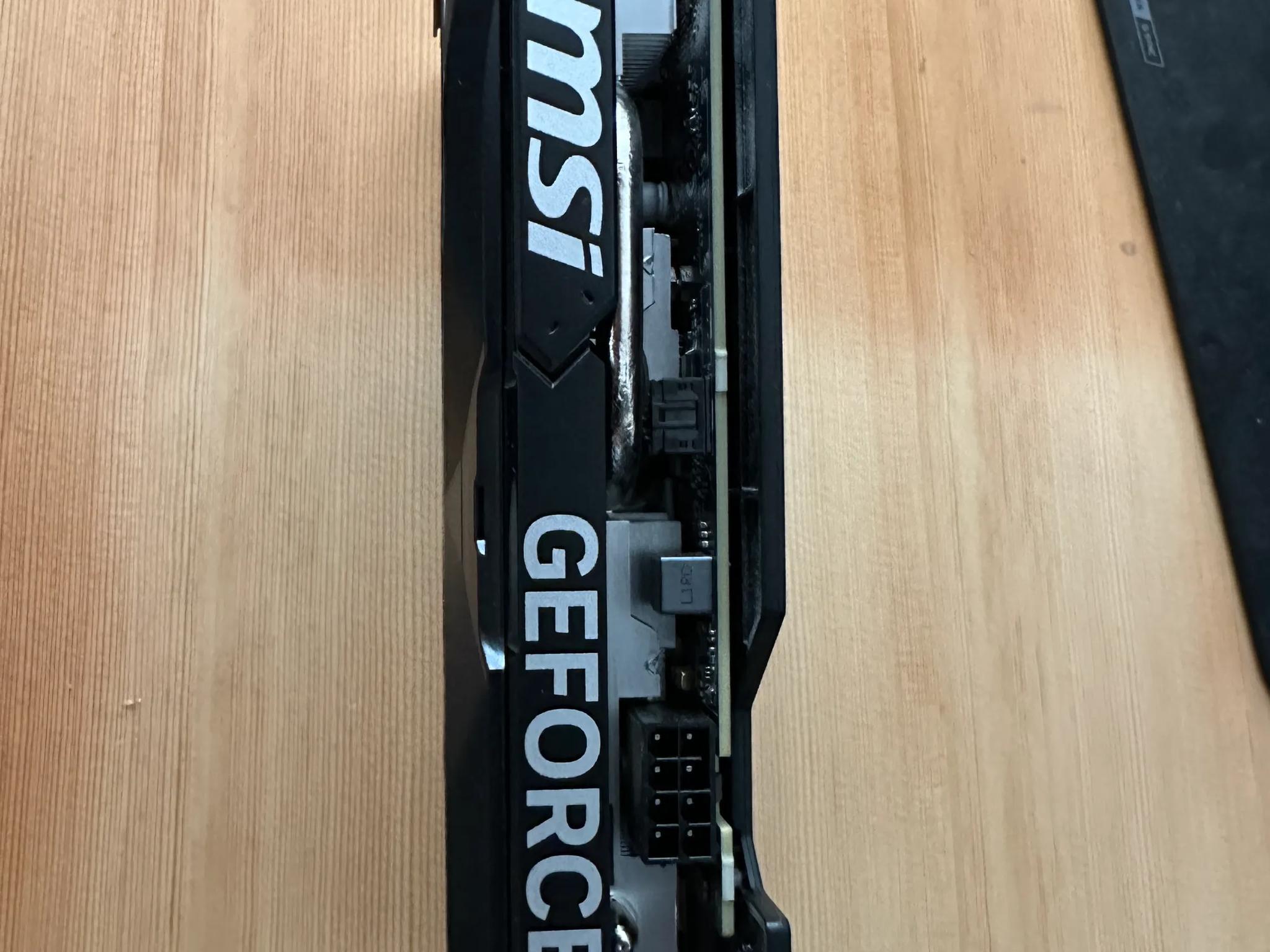 MSI GeForce RTX 4060 Ti Ventus 2x Black 8Gb OC
