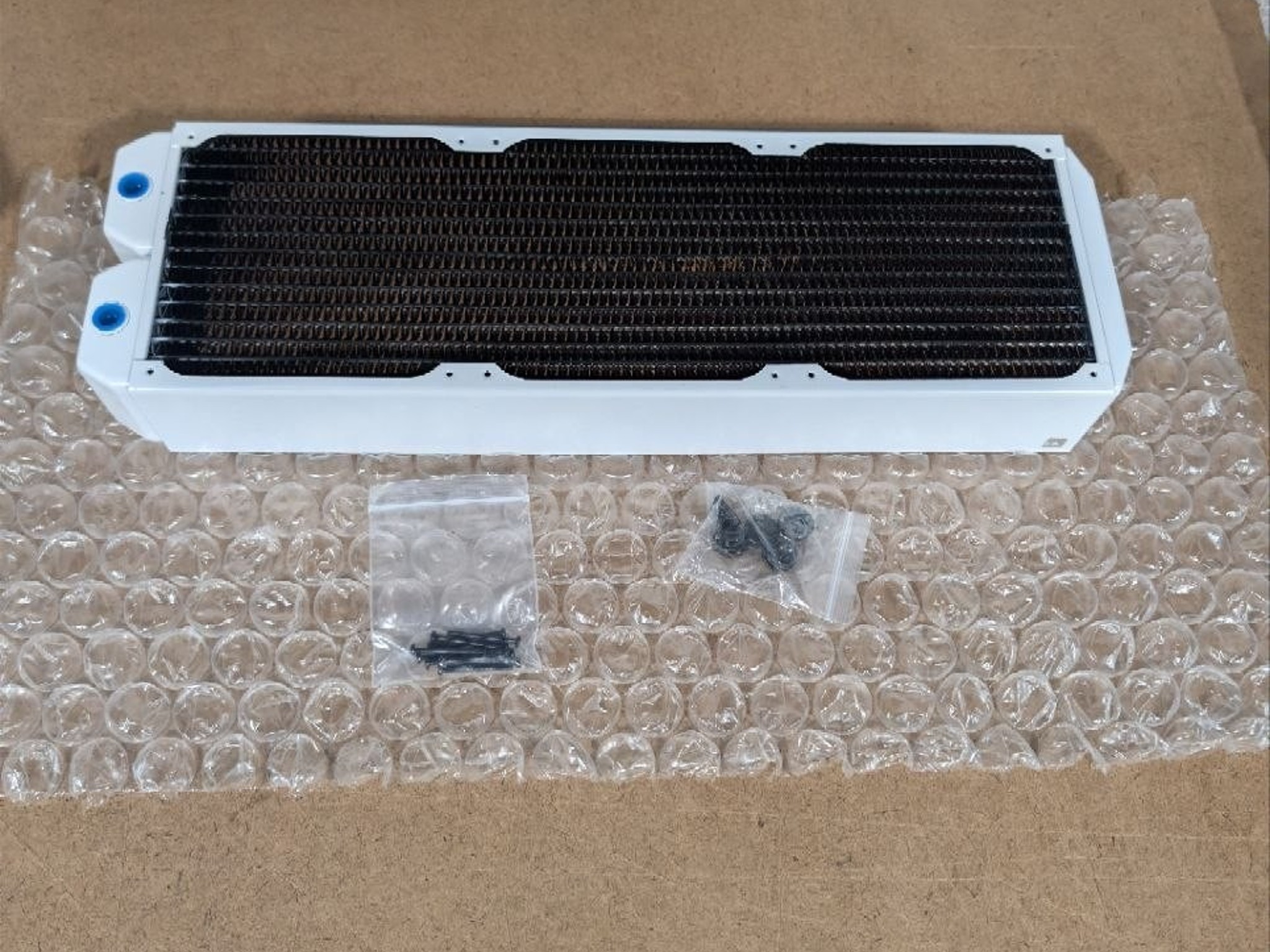 Alphacool NexXxoS UT60 Full Copper 420mm Radiator | White Special Edition (14208