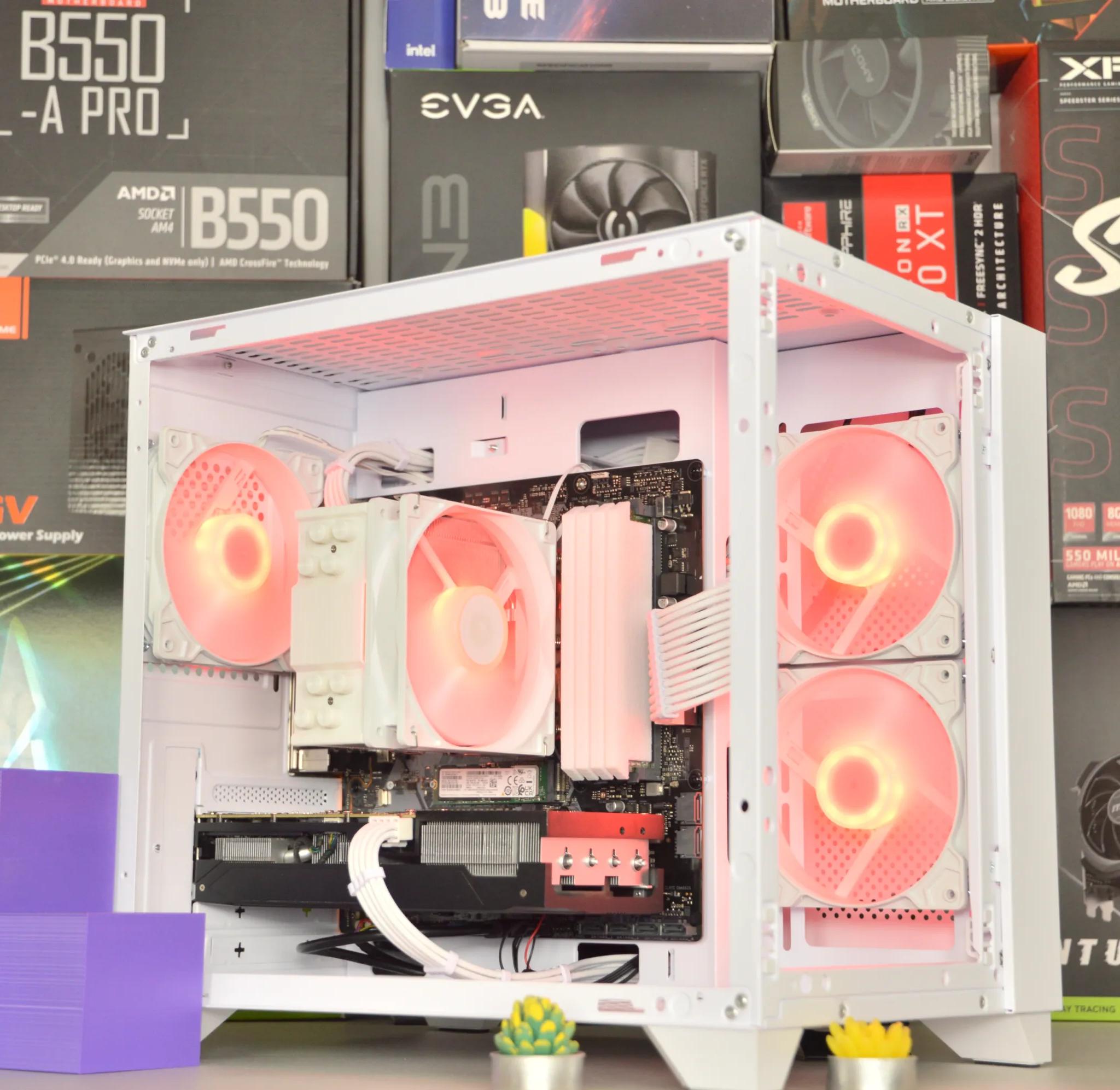 ❄️❄️| RTX 3060 Ti 8GB | RYZEN 5 5600 | 32GB DDR4 RAM | 1TB NVME SSD | The Snowflake |