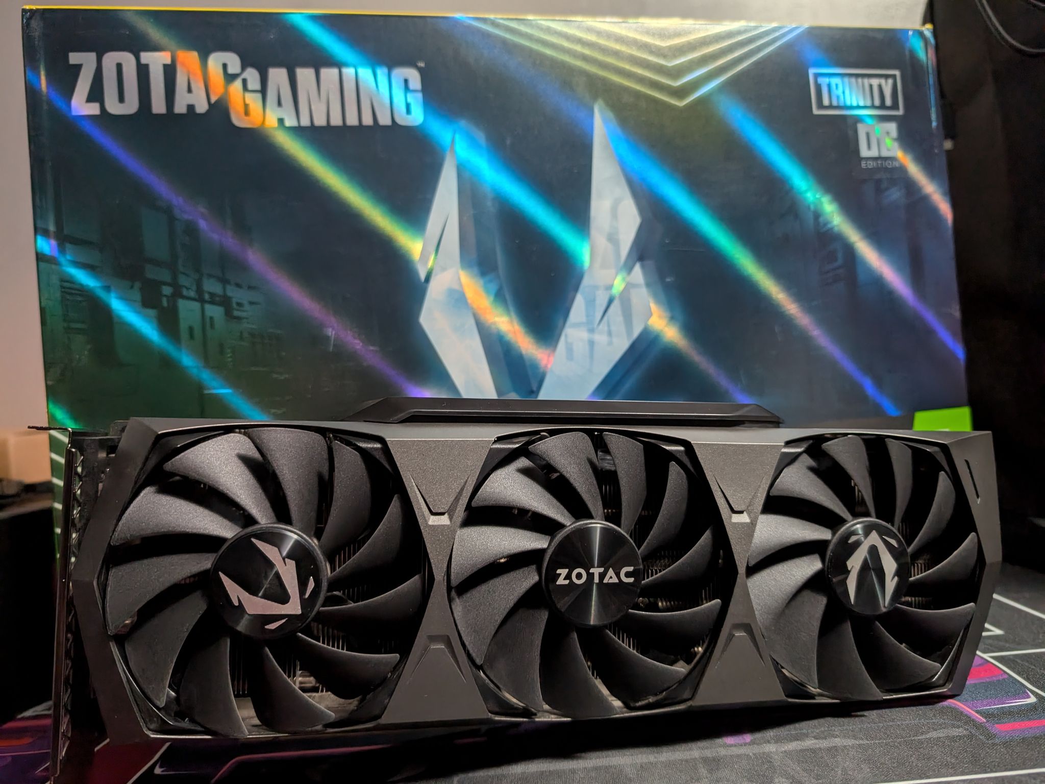 Zotac GeForce RTX 3080 TRINITY OC