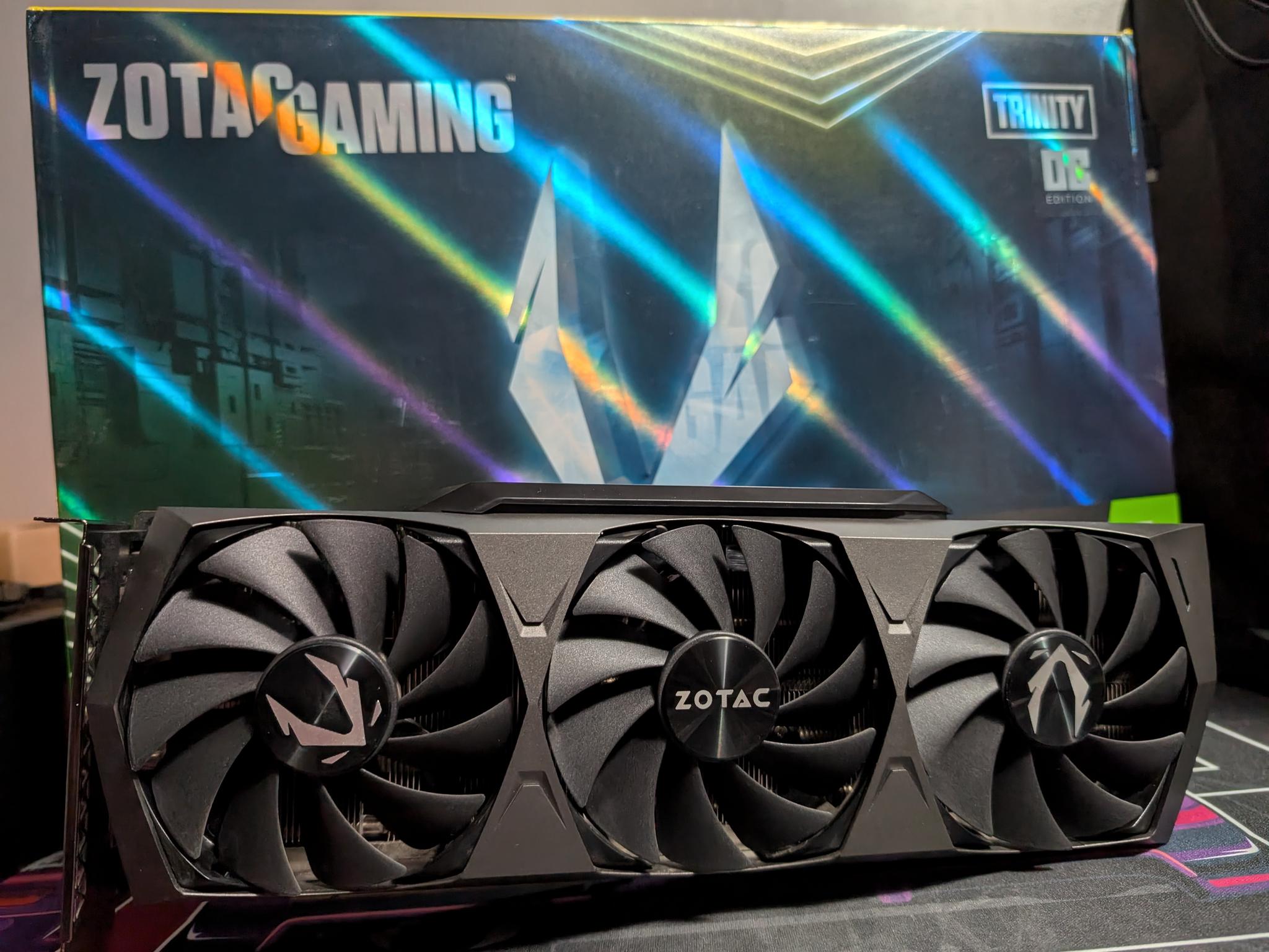 Zotac GeForce RTX 3080 TRINITY OC