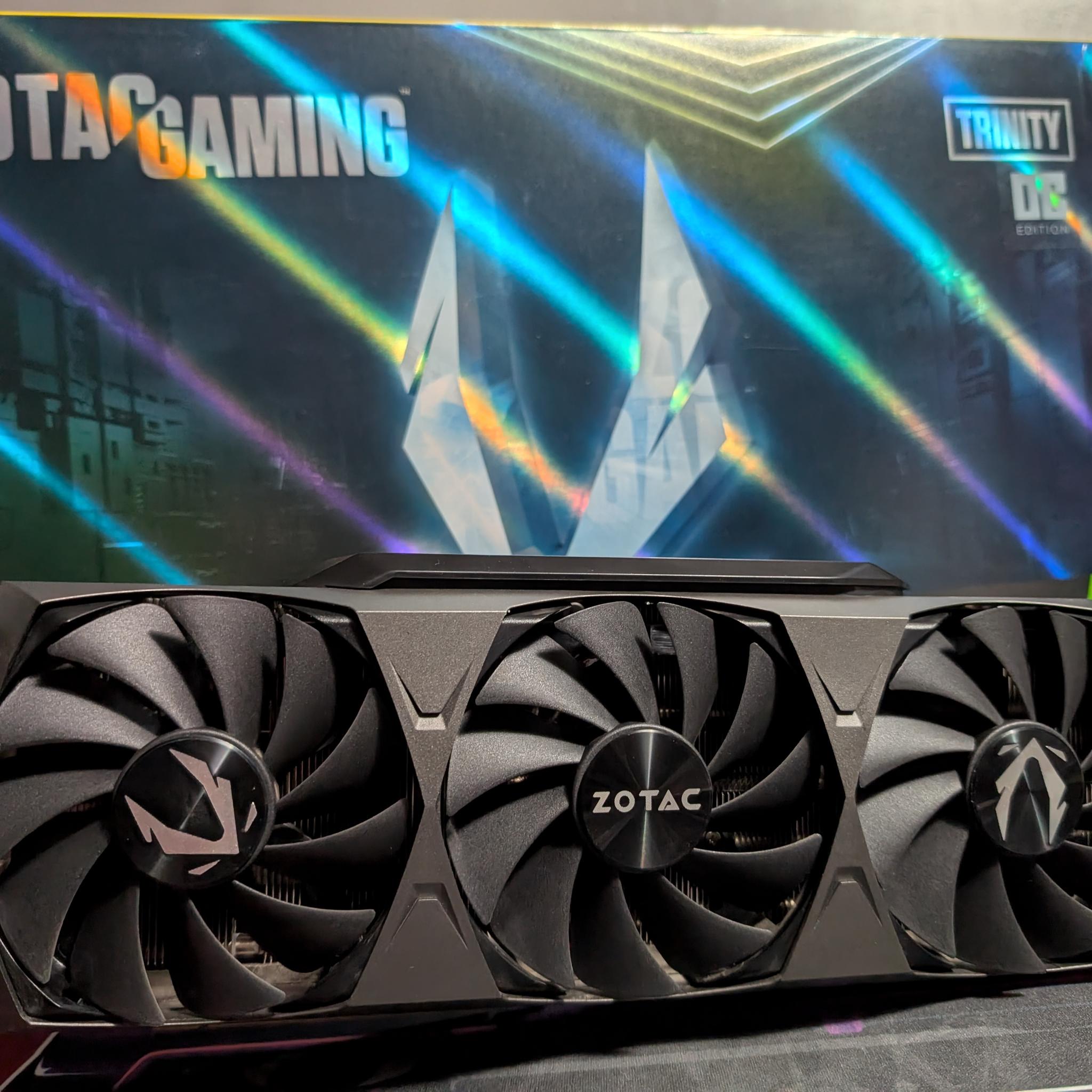 Zotac GeForce RTX 3080 TRINITY OC