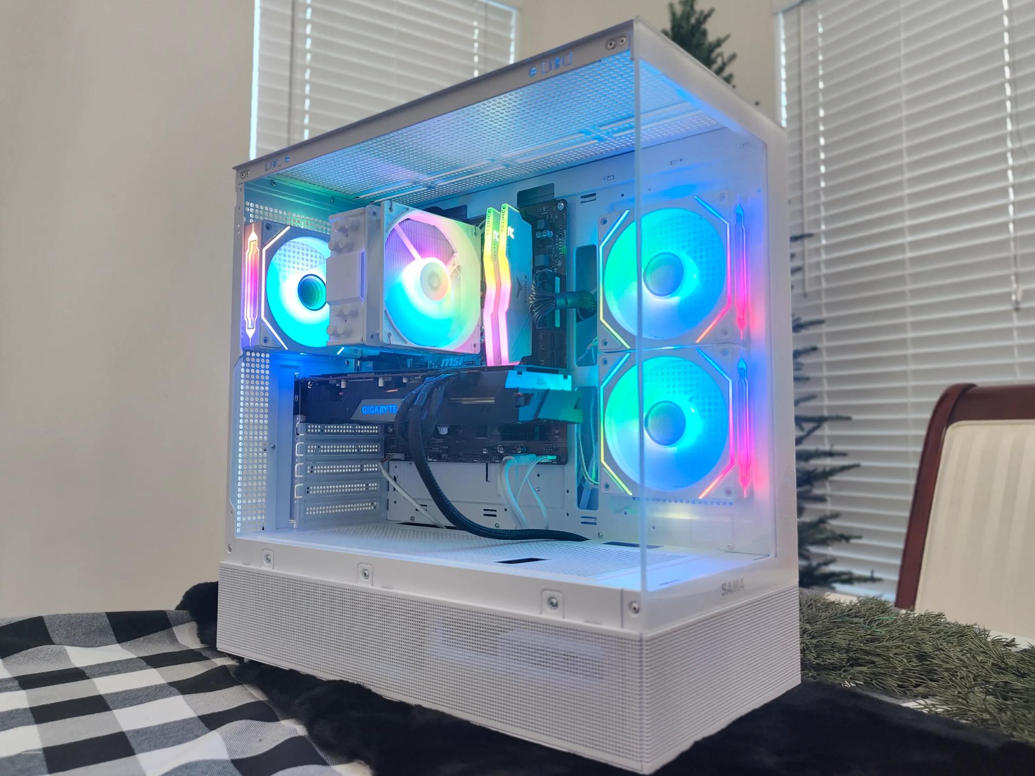 💵2️⃣💣 KING | Rx 5700 XT | Ryzen 5 3600 | 16 GB RAM | 1 TB SSD | WiFi Enabled