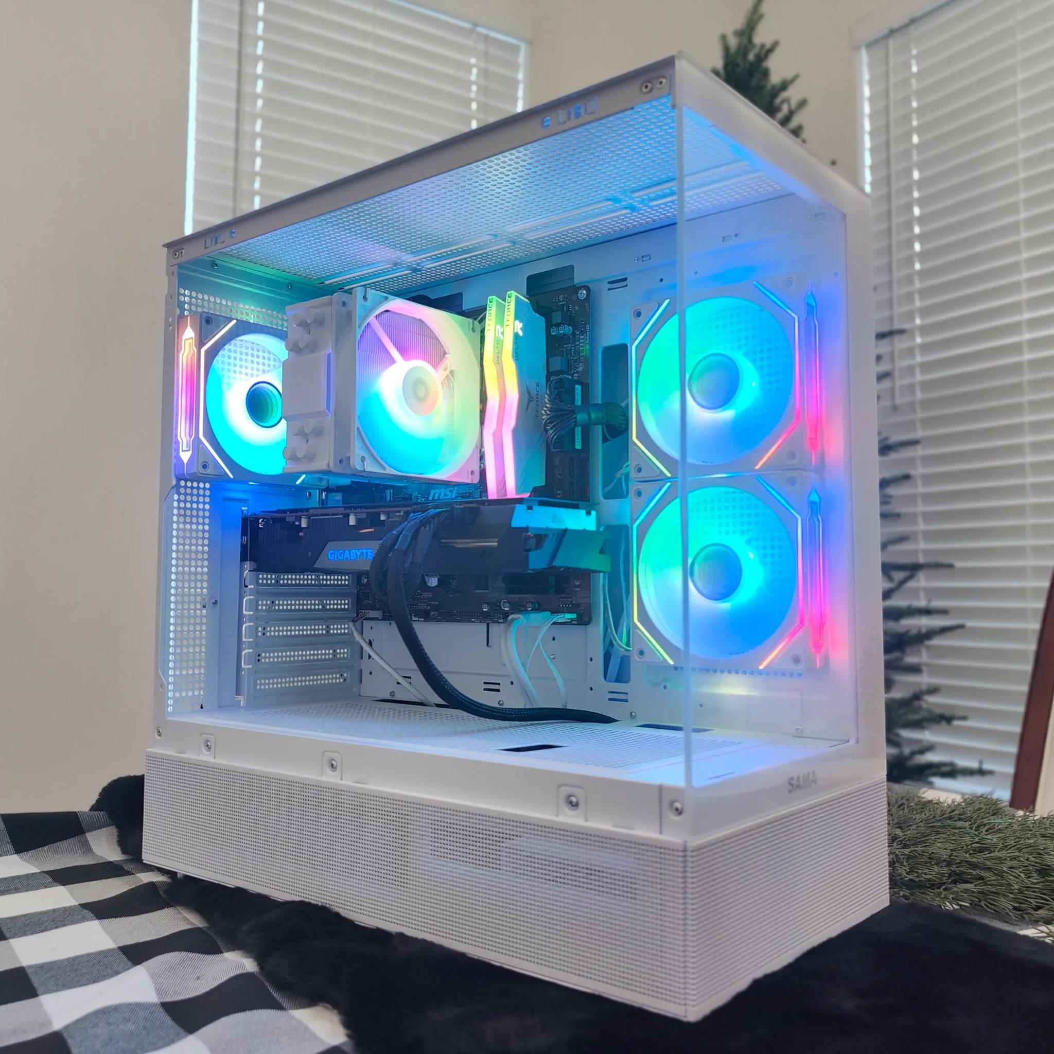 💵2️⃣💣 KING | Rx 5700 XT | Ryzen 5 3600 | 16 GB RAM | 1 TB SSD | WiFi Enabled