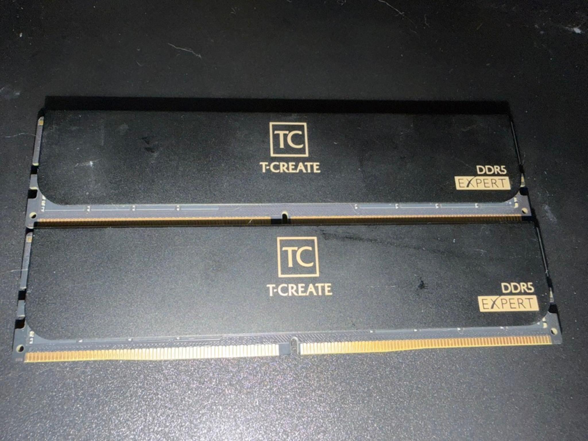 TEAMGROUP T-Create 96GB Kit (2 x 48GB) 6400MHz
