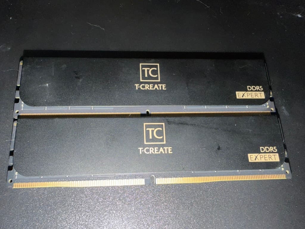 TEAMGROUP T-Create 96GB Kit (2 x 48GB) 6400MHz