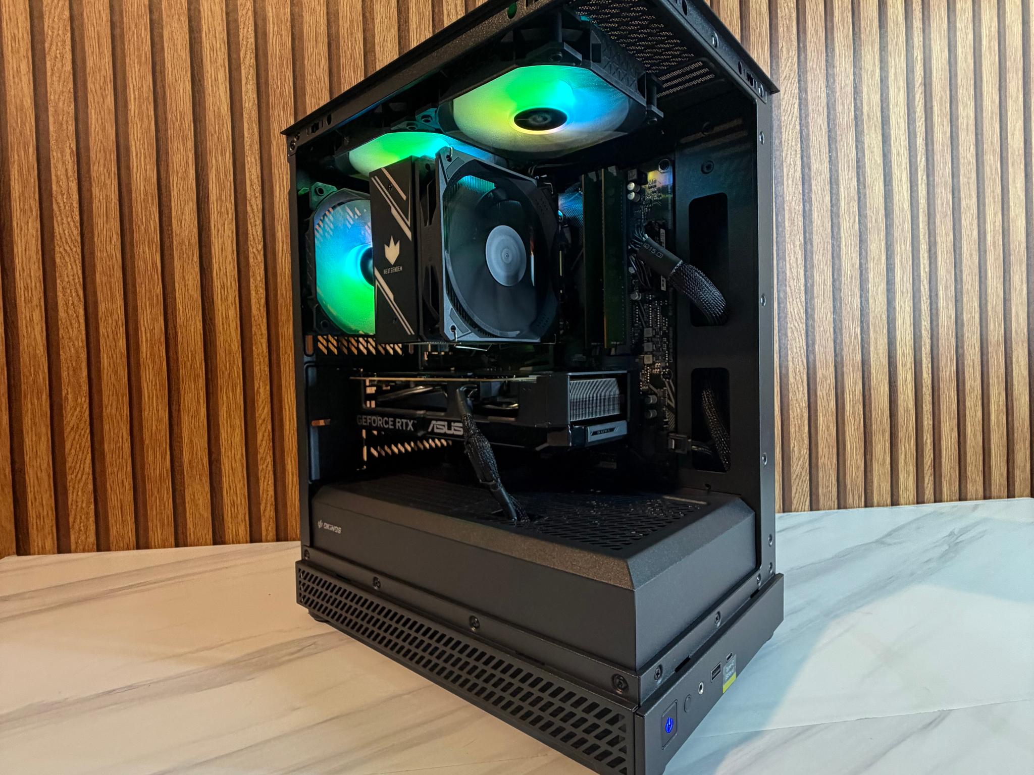 RTX 5060 | RYZEN 5 5500 | 16GB DDR4 | 500GB SSD | Windows 11 Pro