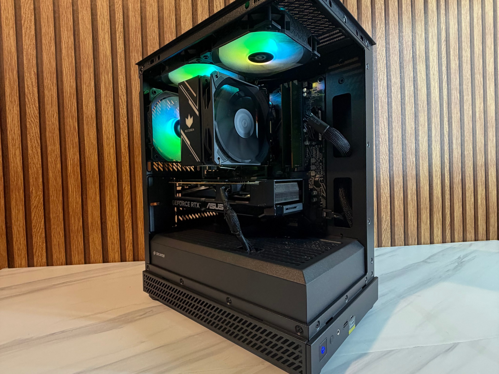 RTX 5060 | RYZEN 5 5500 | 16GB DDR4 | 500GB SSD | Windows 11 Pro