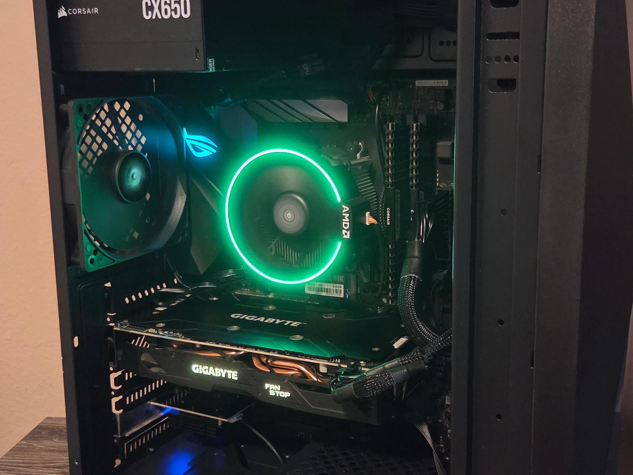 Starter Gaming PC